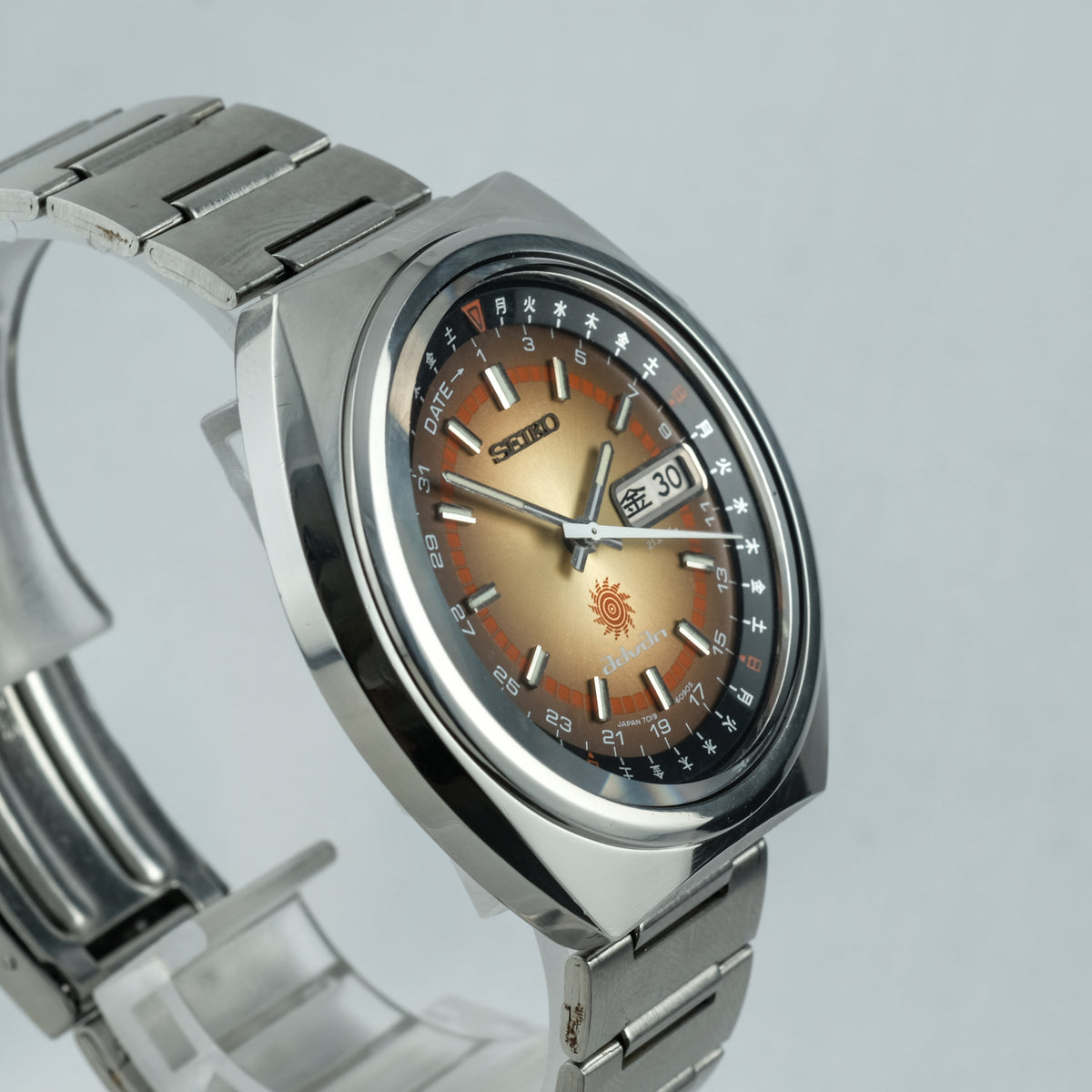1973 Seiko advan 7019-6050