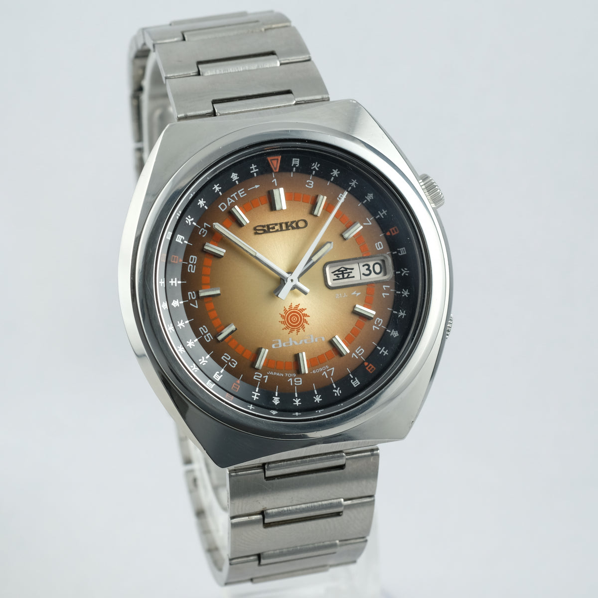 1973 Seiko advan 7019-6050