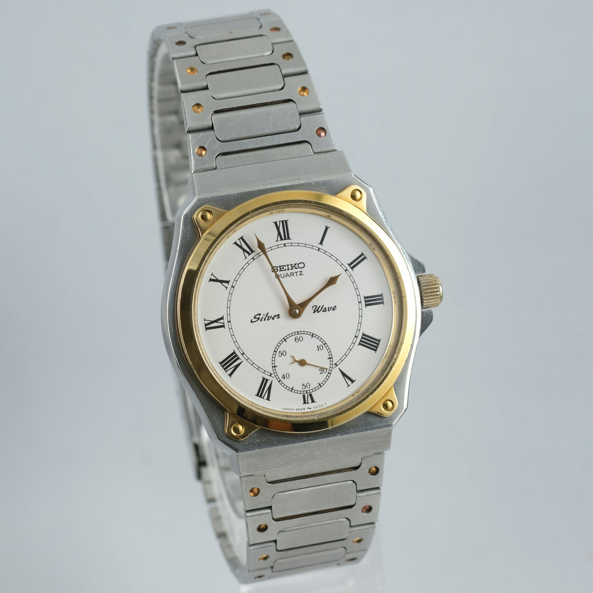 1982 Seiko SilverWave 2628-0060