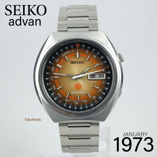 1973 Seiko advan 7019-6050