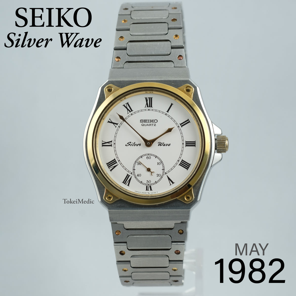 1982 Seiko SilverWave 2628-0060