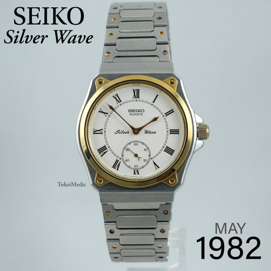 1982 Seiko SilverWave 2628-0060