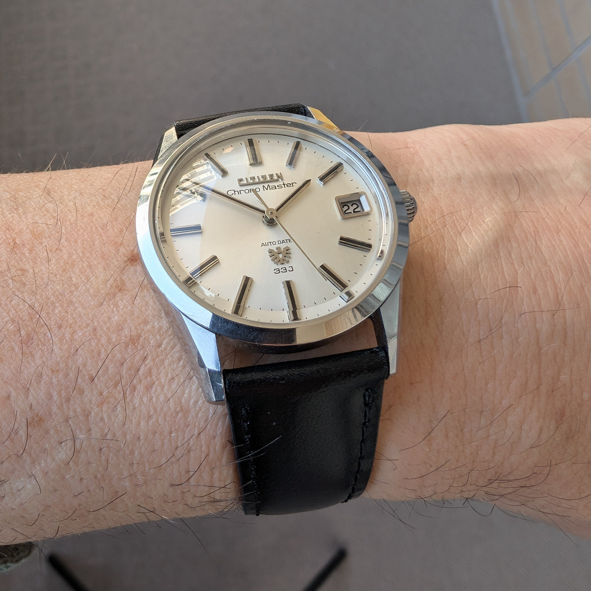 1967 Citizen Chrono Master AUDS2910-Y