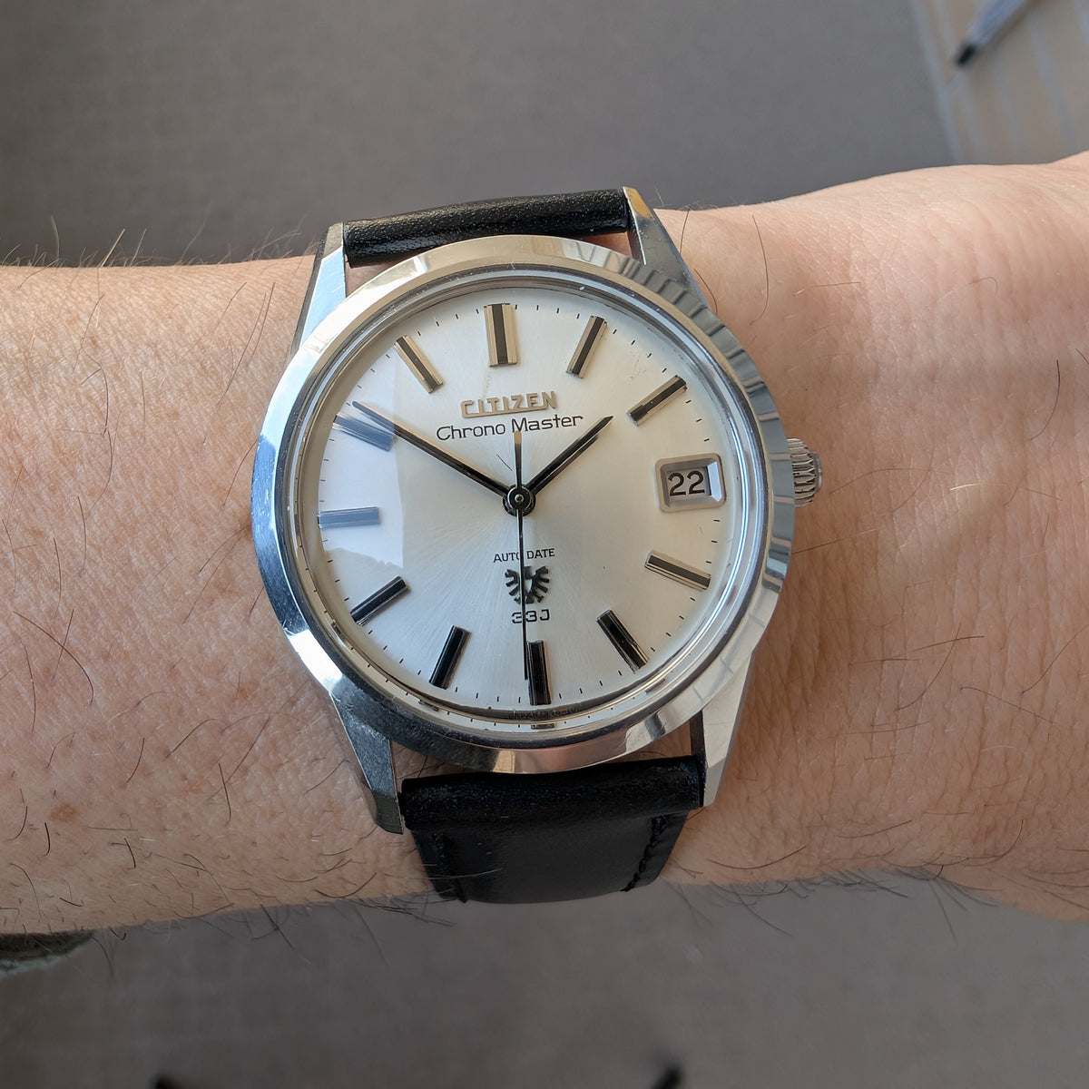 1967 Citizen Chrono Master AUDS2910-Y