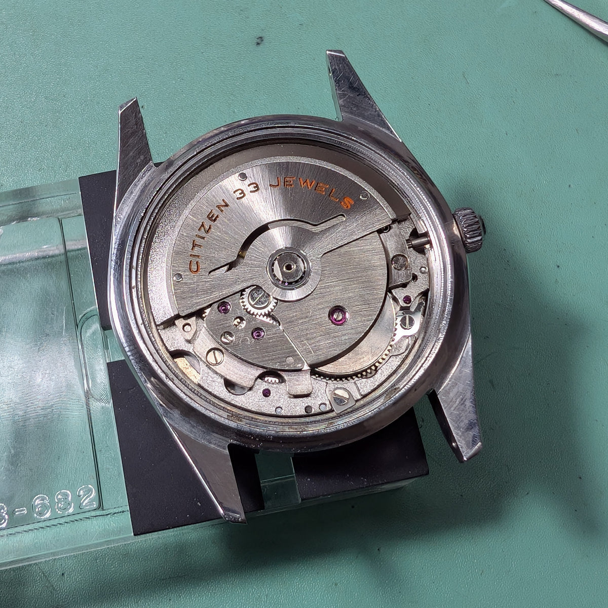 1967 Citizen Chrono Master AUDS2910-Y