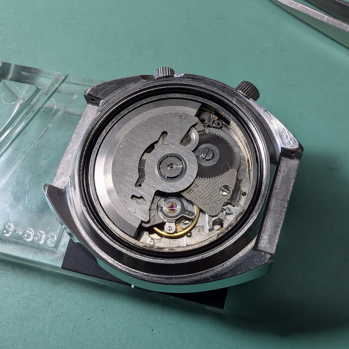 1973 Seiko advan 7019-6050