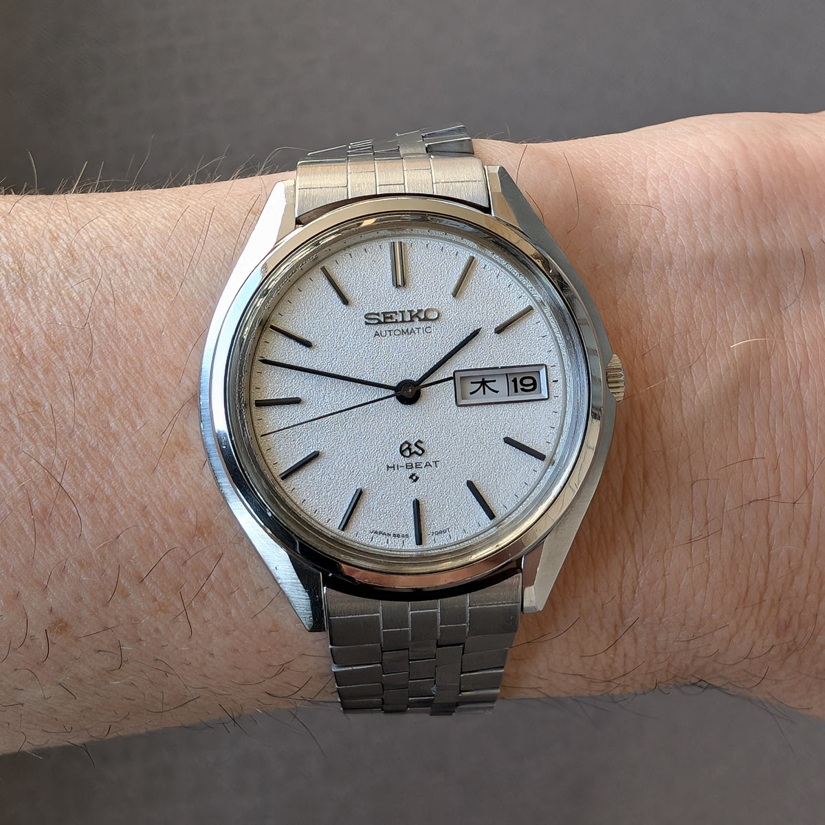 1974 Seiko GS 5646-7030