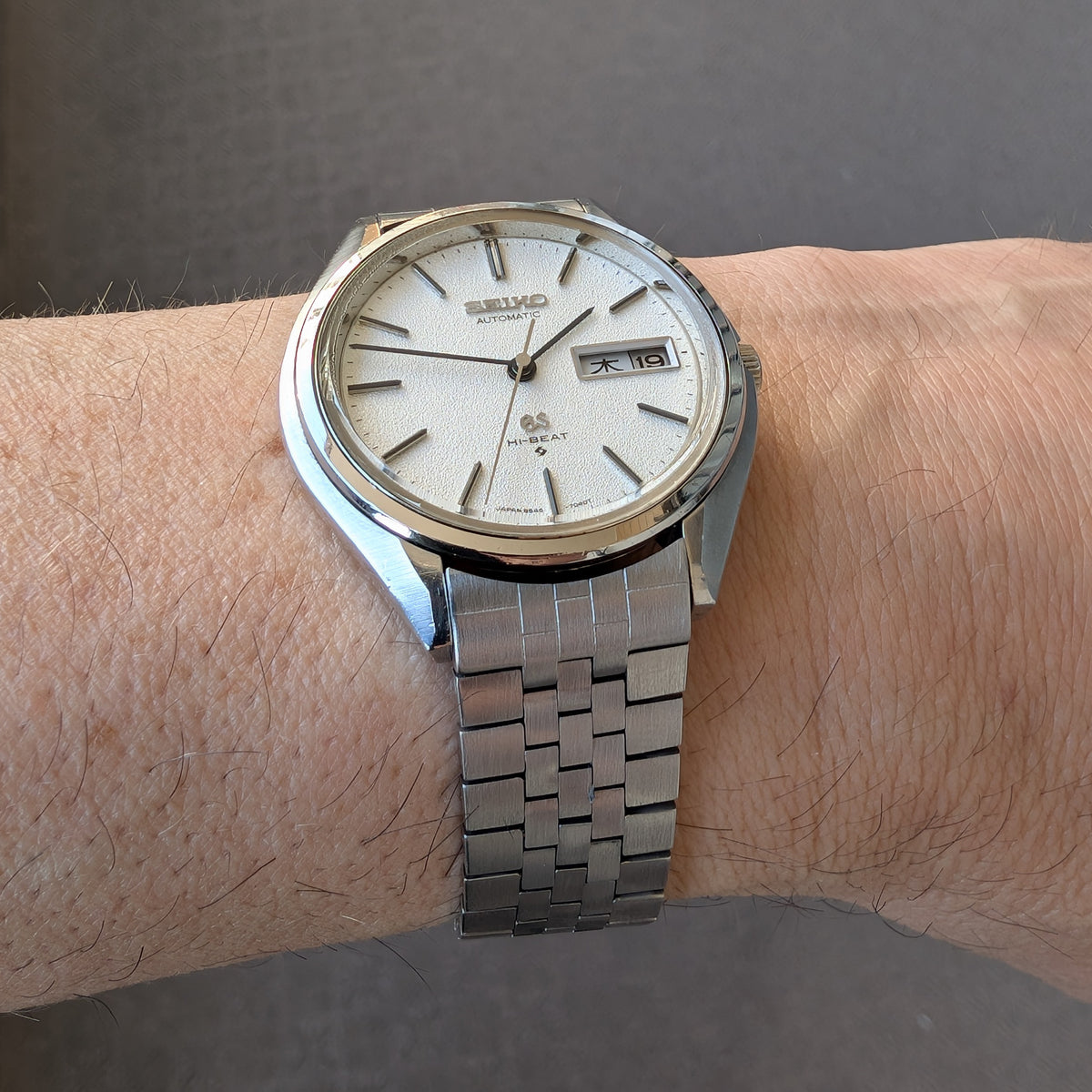 1974 Seiko GS 5646-7030