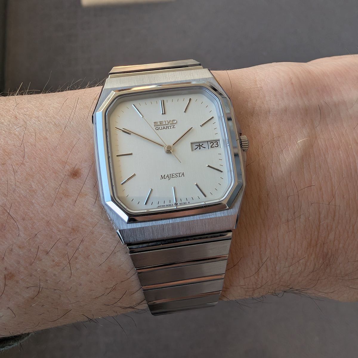 1984 Seiko Majesta 9063-5030