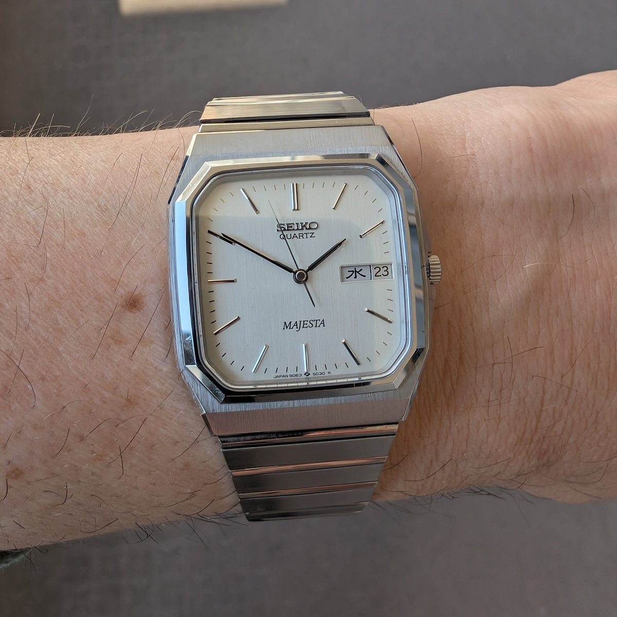 1984 Seiko Majesta 9063-5030