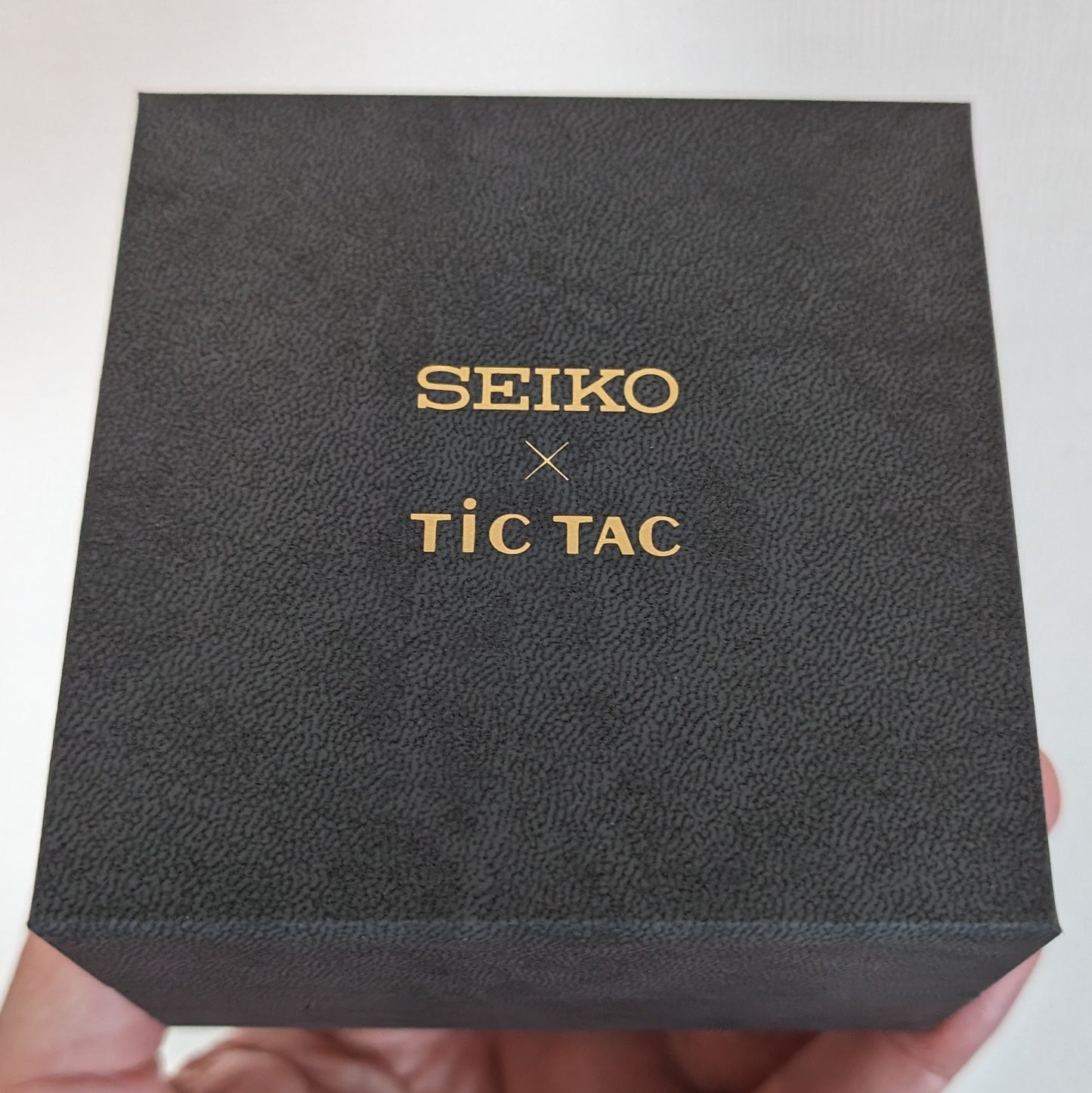 Reserved! Seiko X TicTac