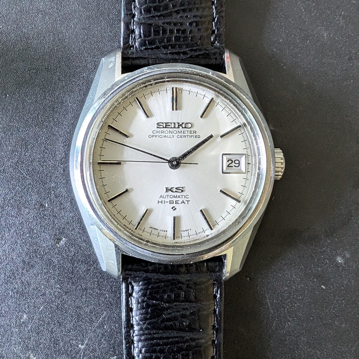 1973 Seiko KS Chronometer Officialy Certified 5625-7041