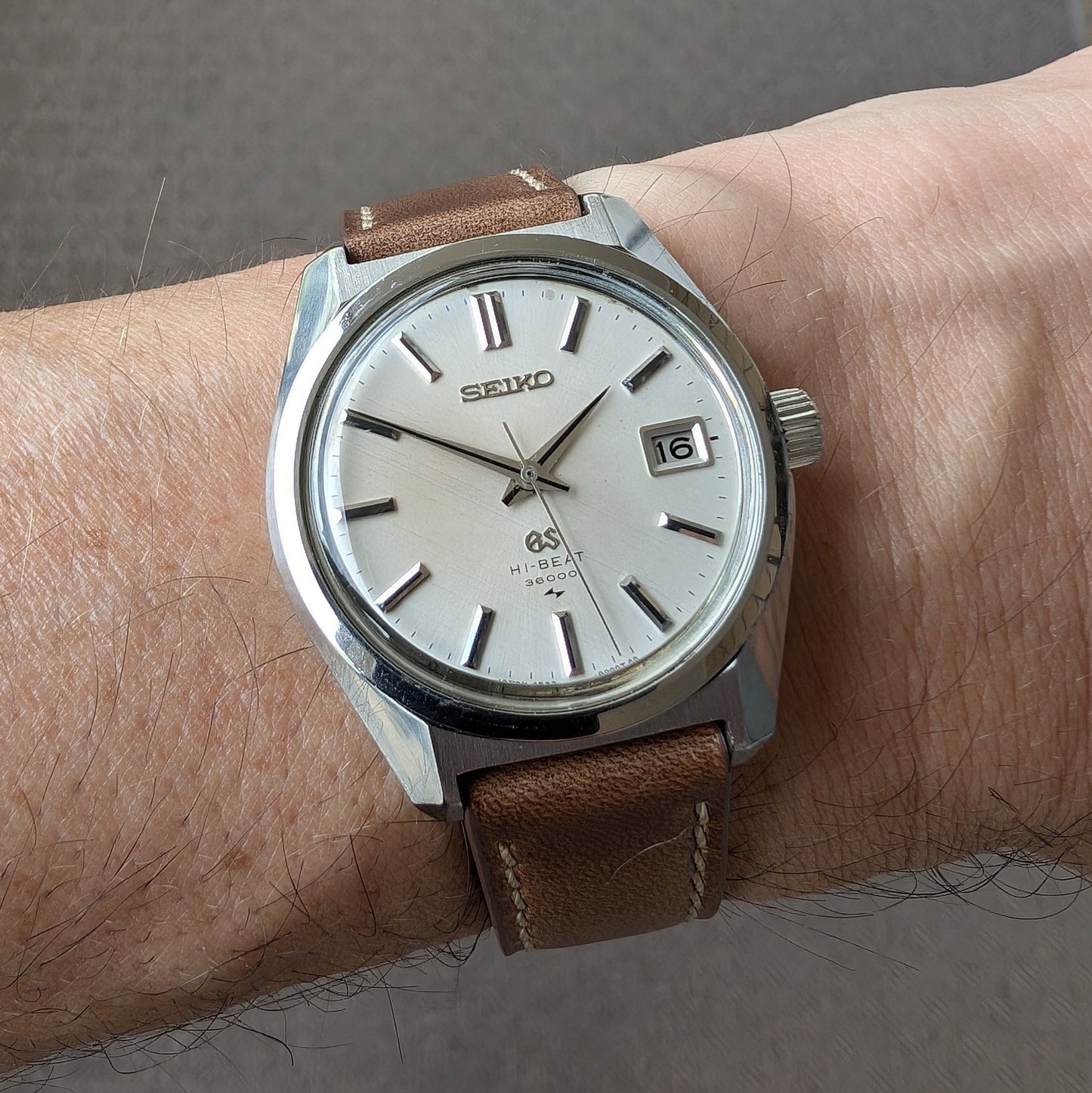 1968 Seiko GS 4522-8000