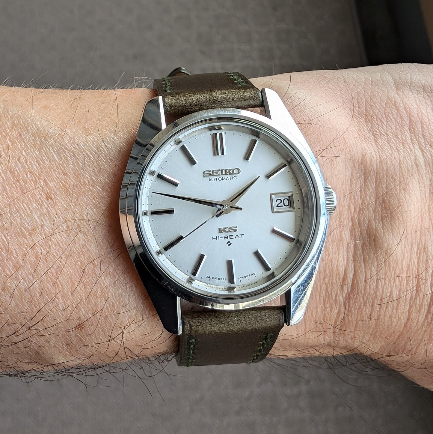 1968 Seiko KS 5625-7000