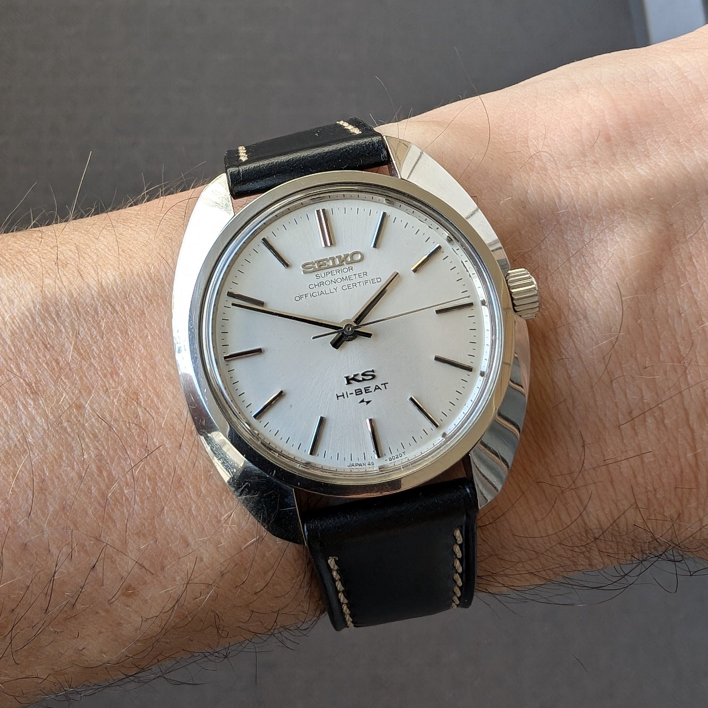 1969 Seiko KS Superior Chronometer Officially Certified 45-8010