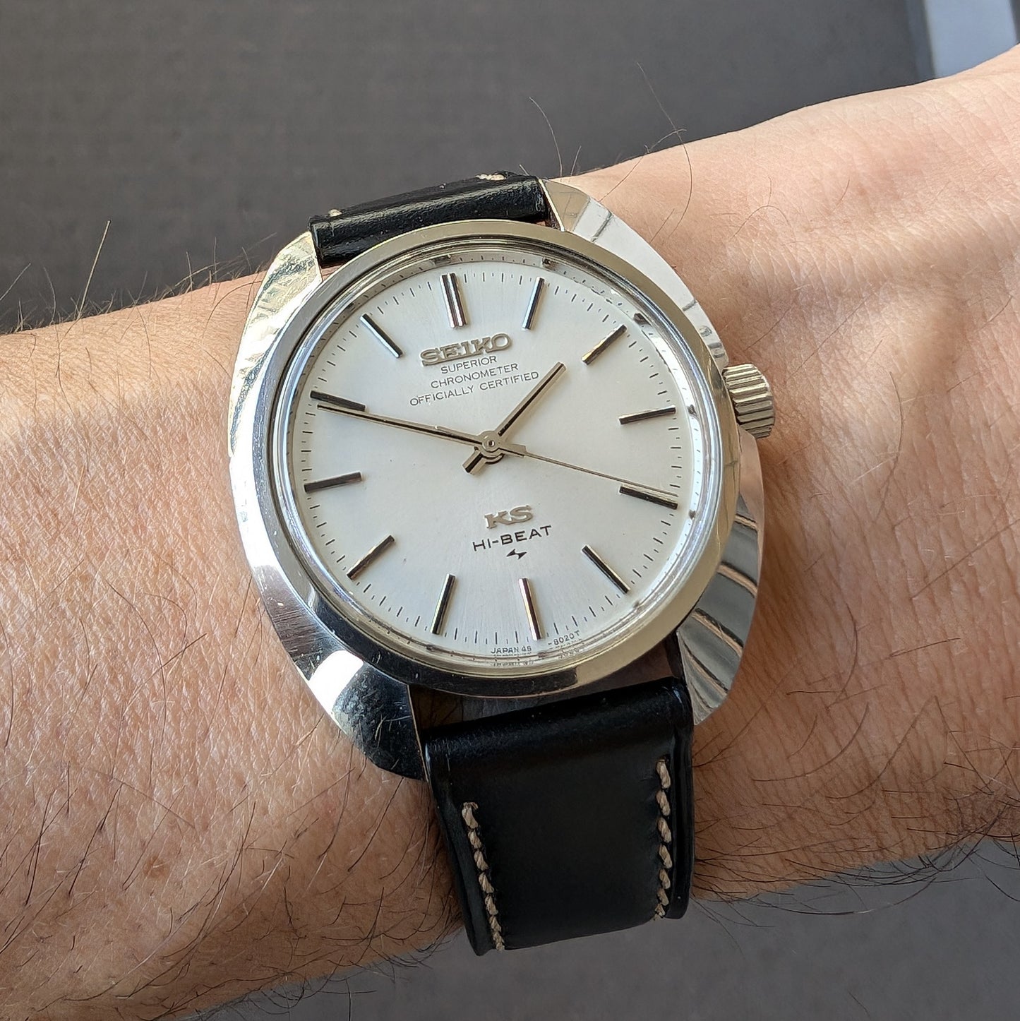 1969 Seiko KS Superior Chronometer Officially Certified 45-8010