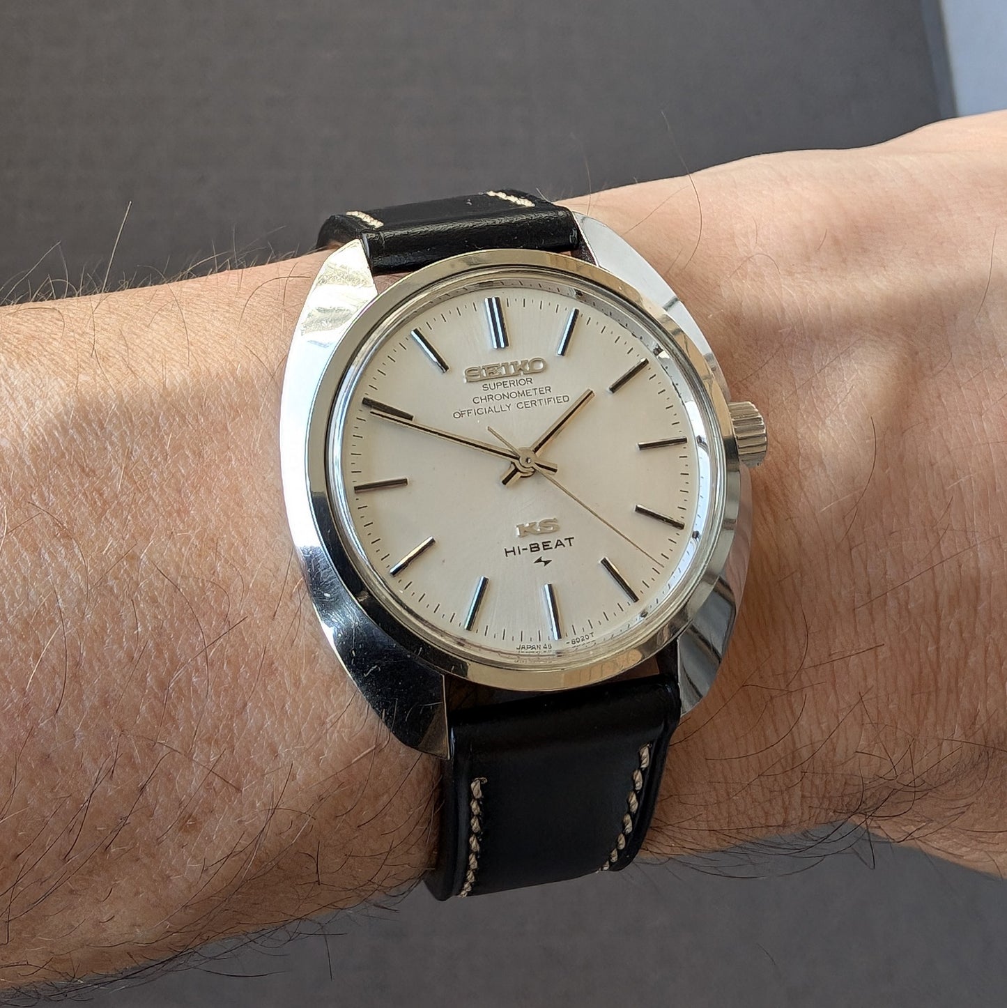 1969 Seiko KS Superior Chronometer Officially Certified 45-8010