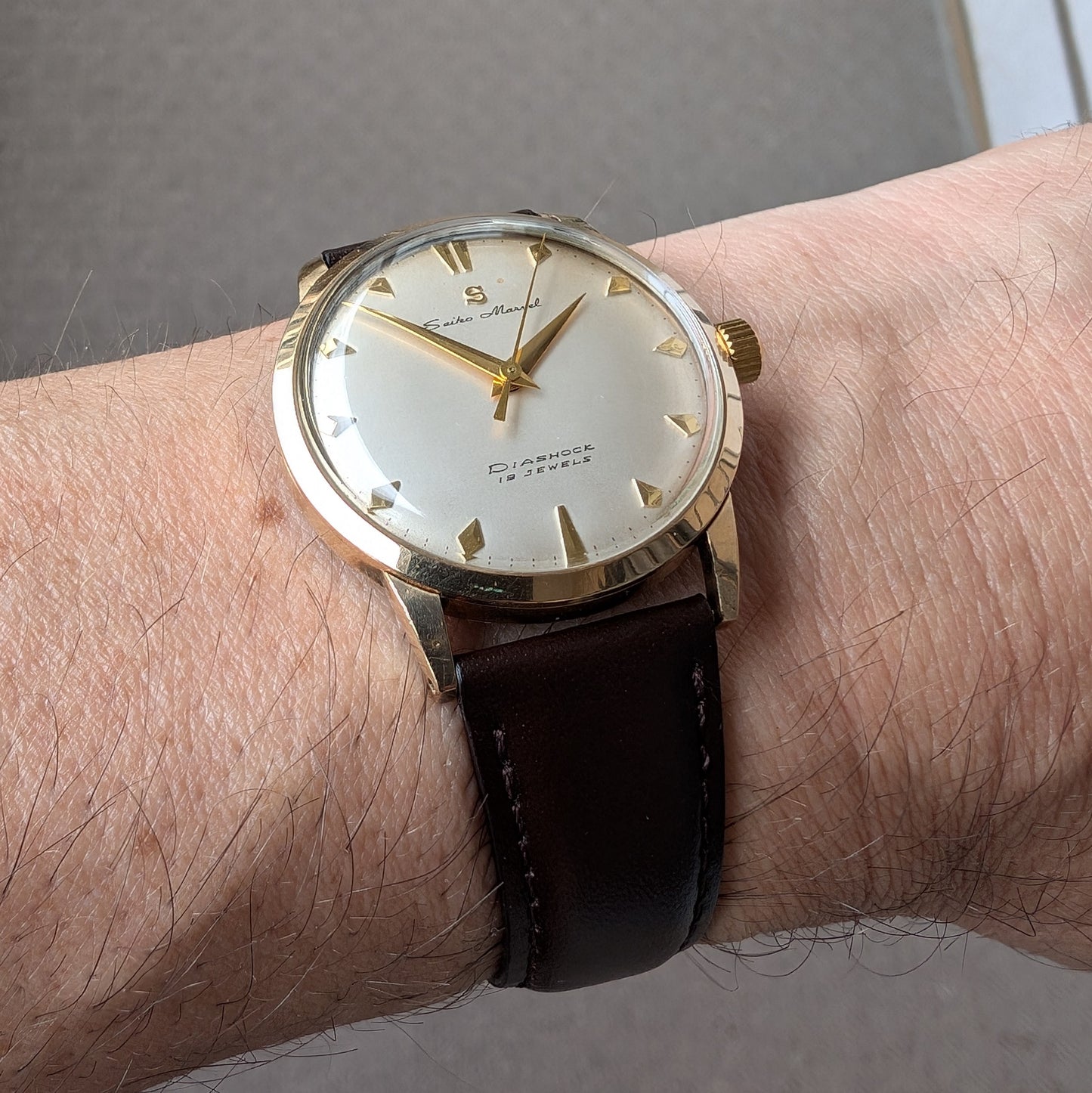 1958 Seiko Marvel 14058