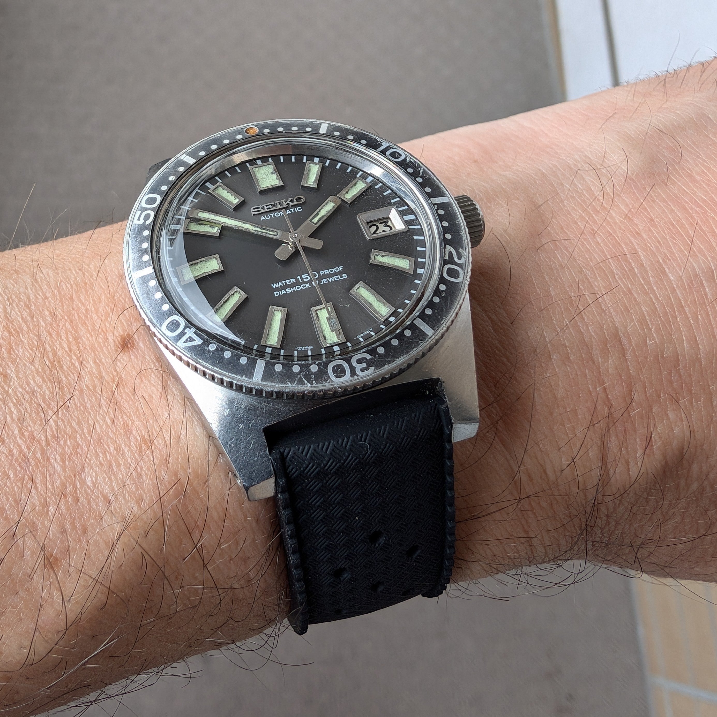 Seiko first diver on sale