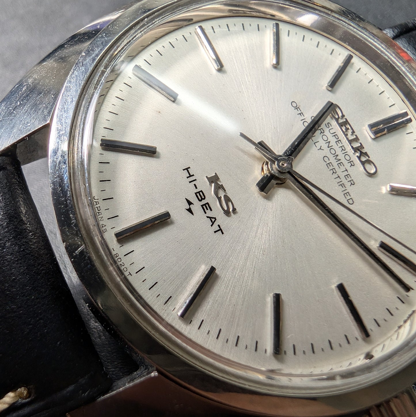 1969 Seiko KS Superior Chronometer Officially Certified 45-8010