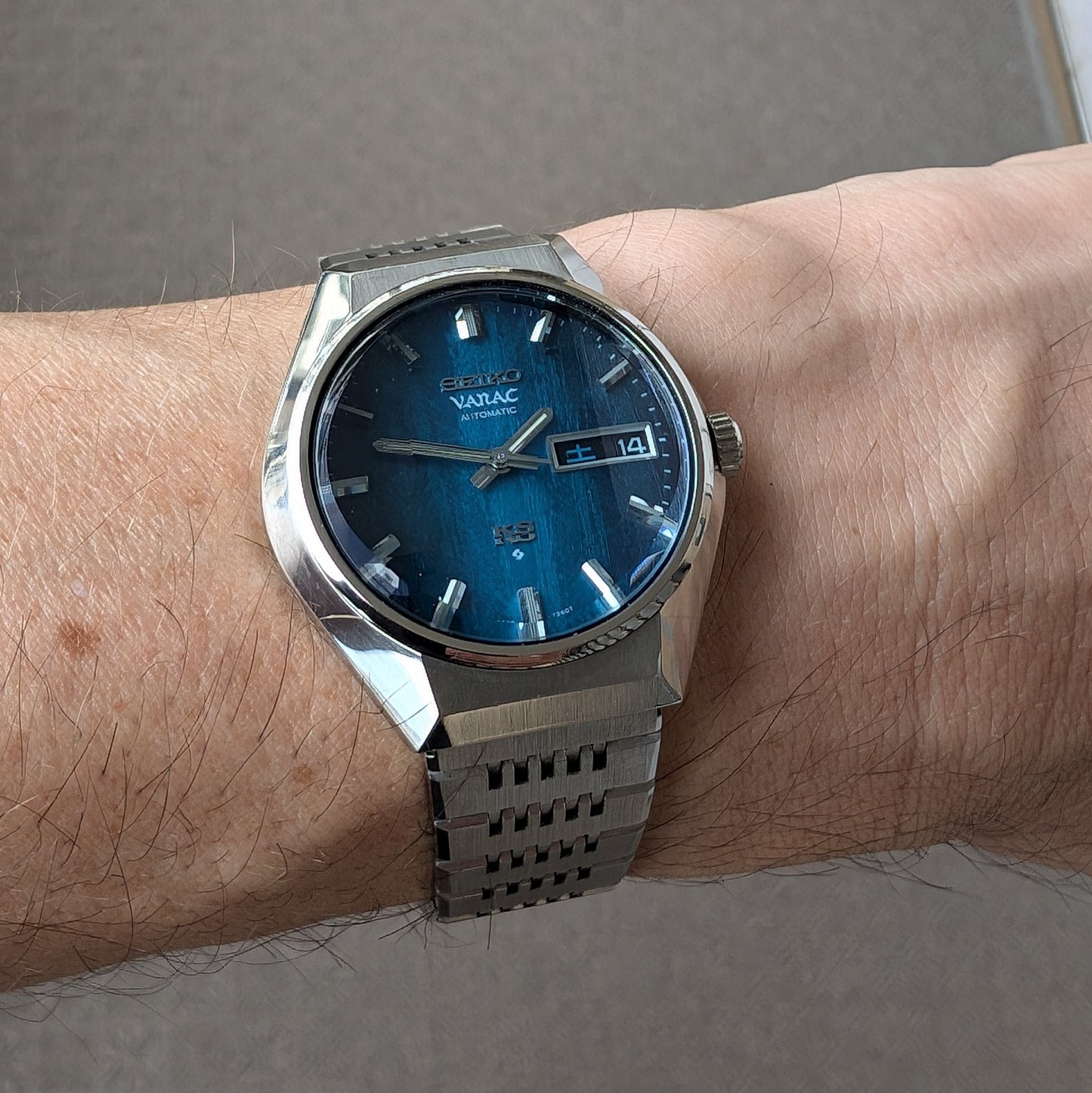 1973 Seiko Vanac KS 5626-723A