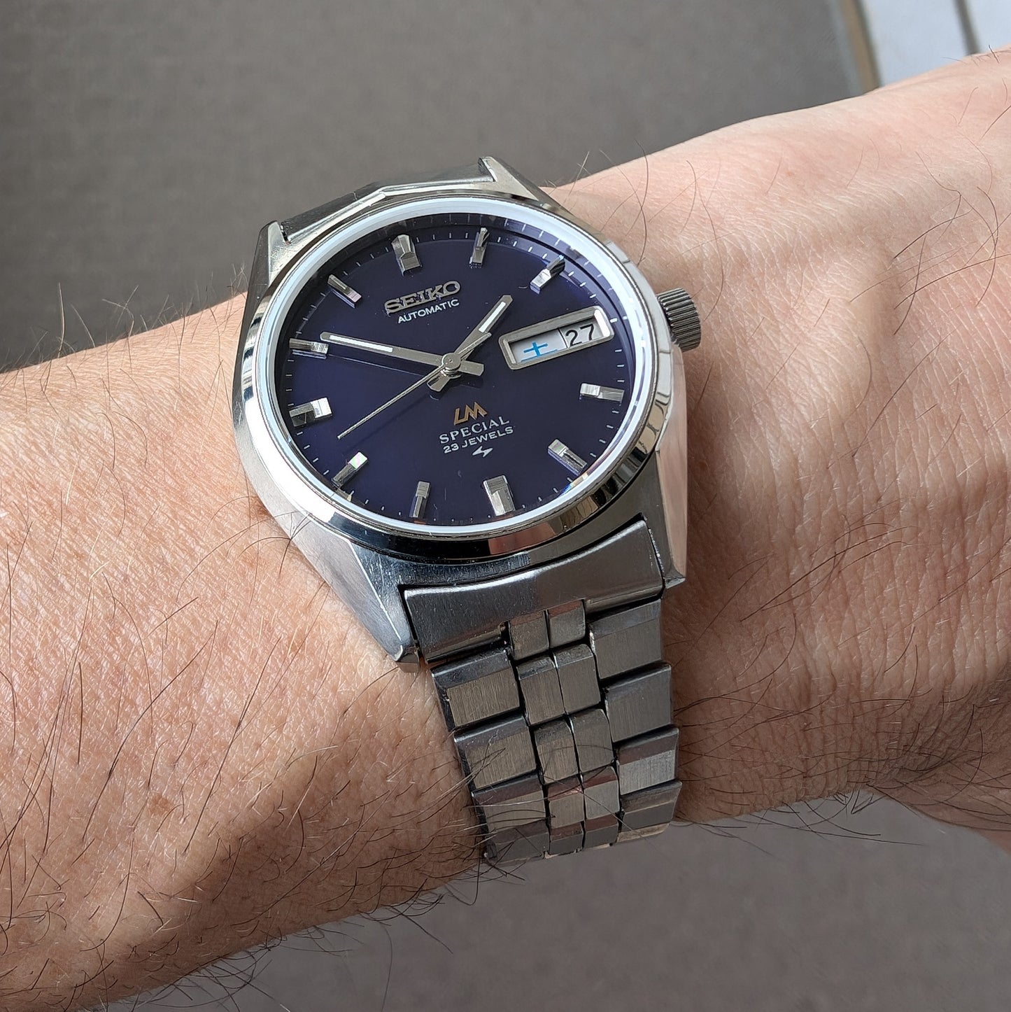 1974 Seiko LM Special 5216-7080