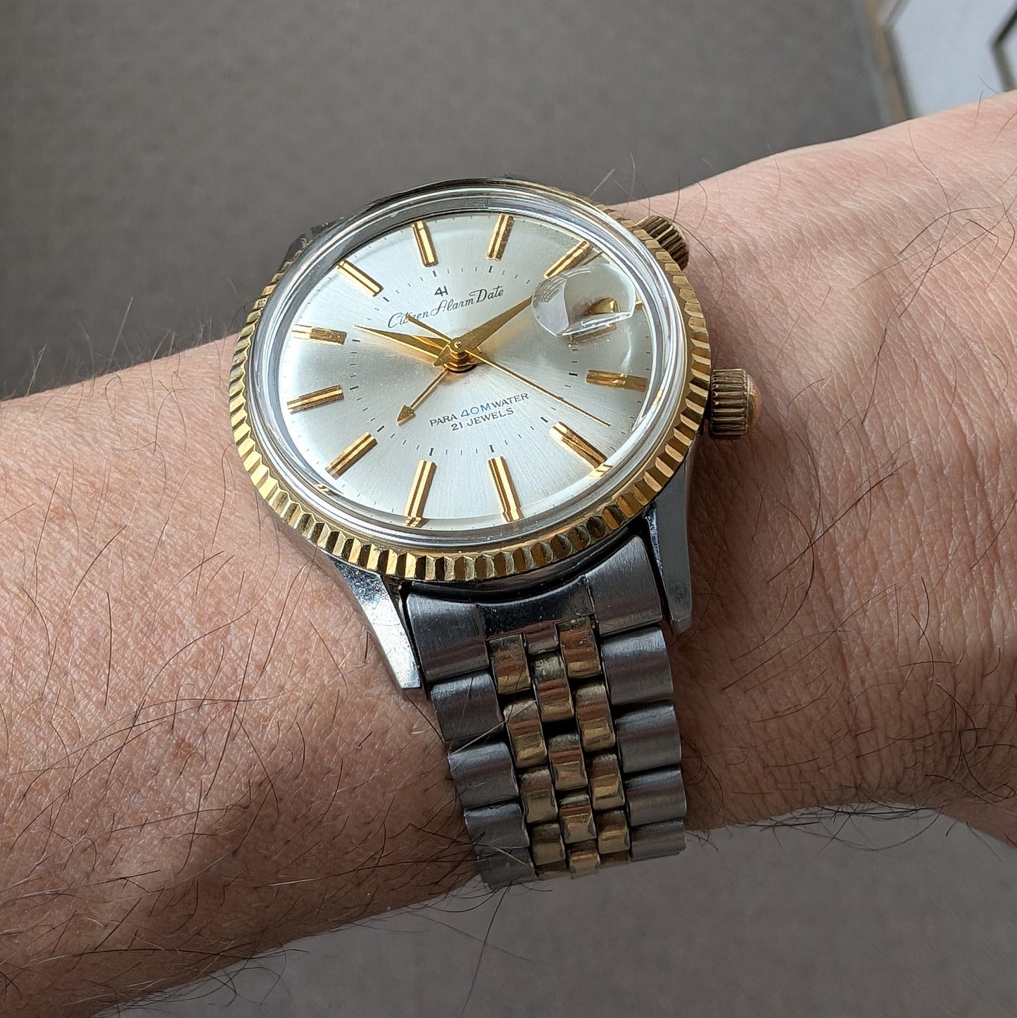 1965 Citizen Alarm Date ALDT51301-Y