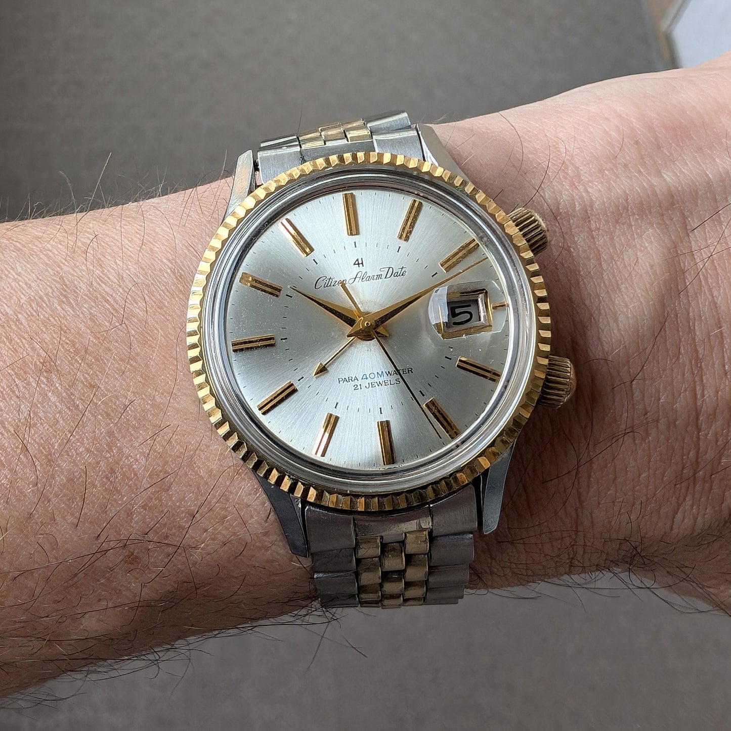 1965 Citizen Alarm Date ALDT51301-Y