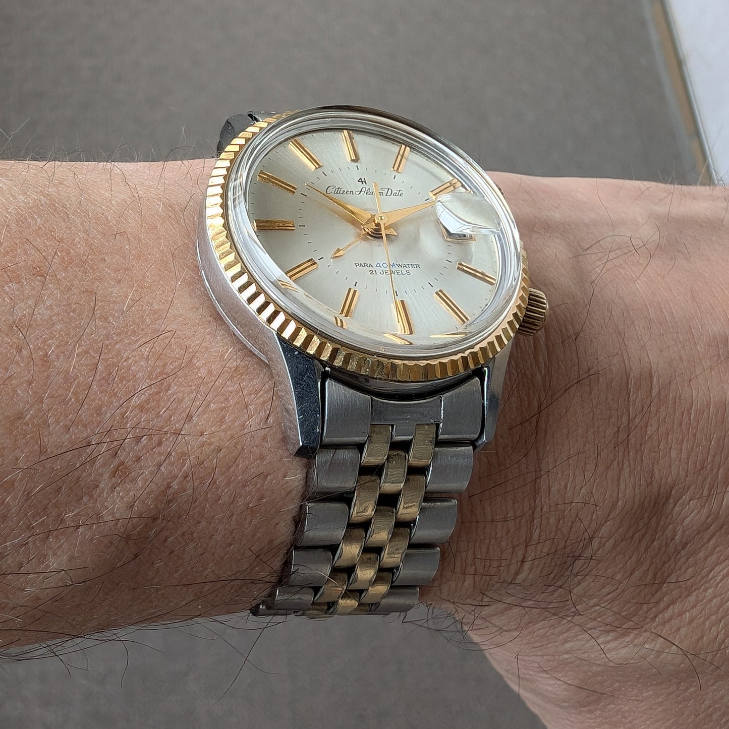 1965 Citizen Alarm Date ALDT51301-Y