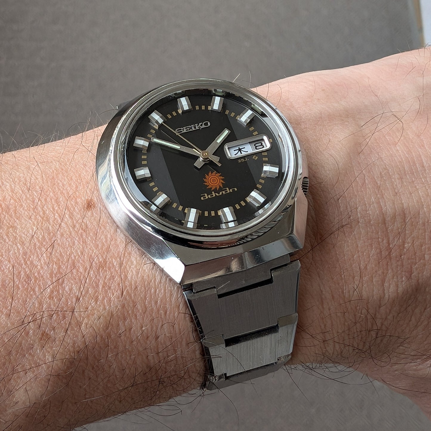 1972 Seiko Advan 6106-7560