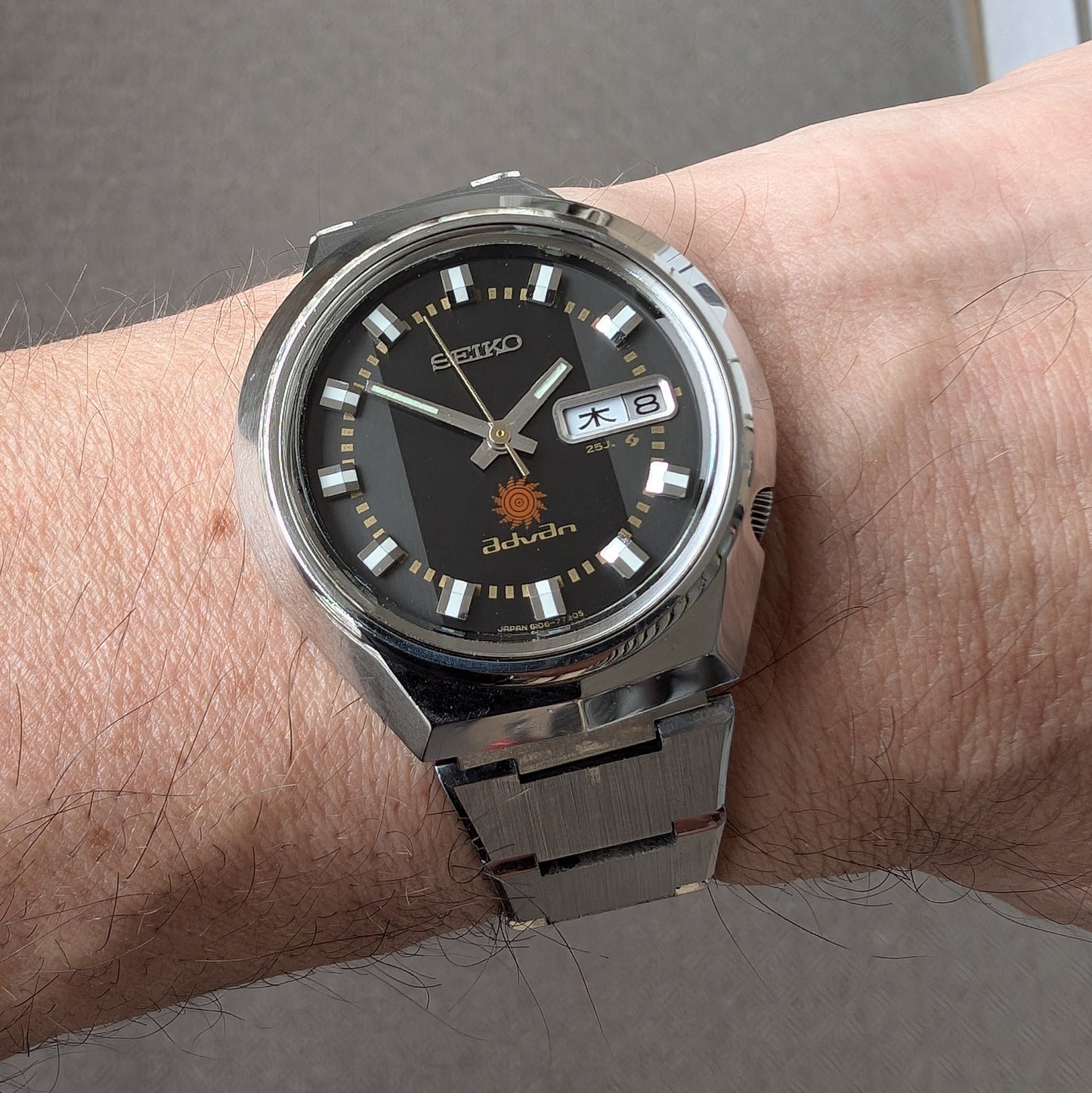 1972 Seiko Advan 6106-7560