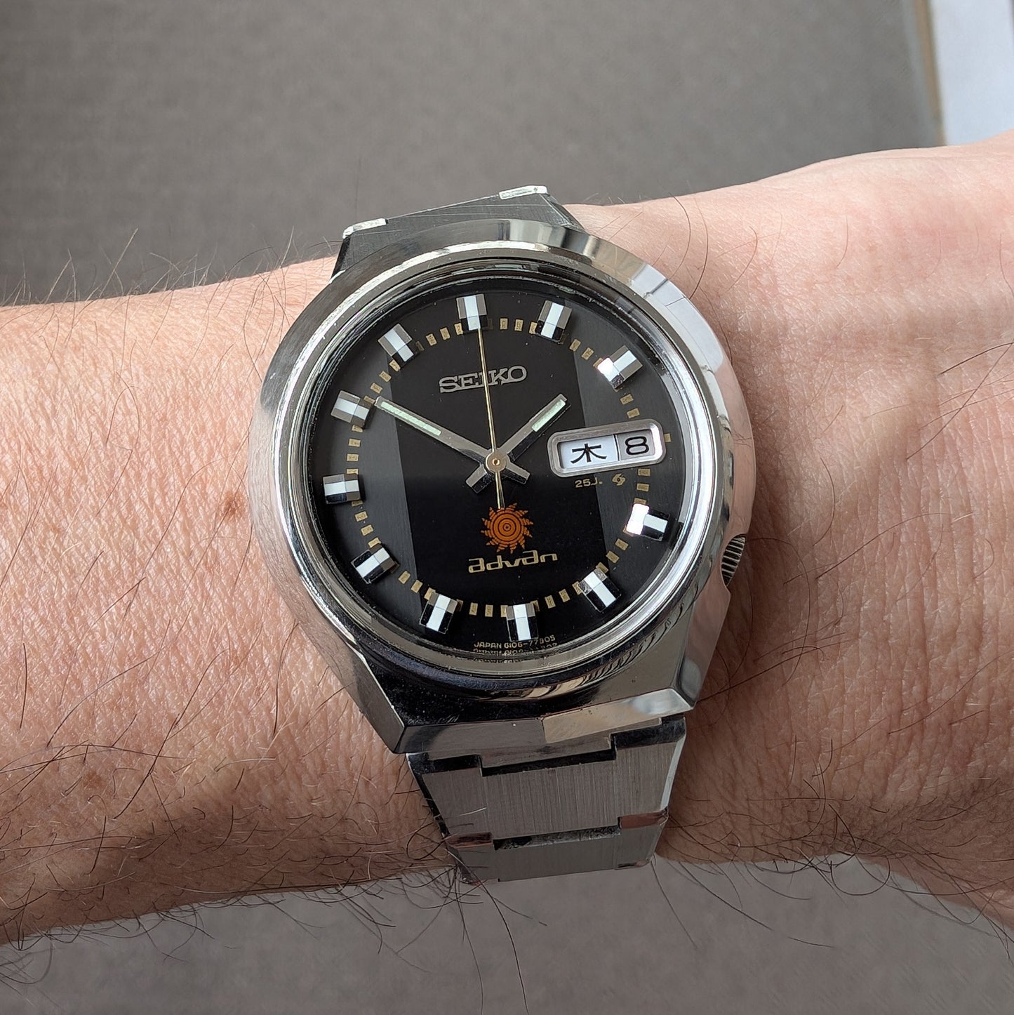 1972 Seiko Advan 6106-7560