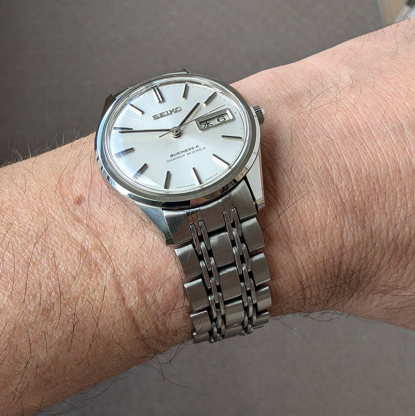 1968 Seiko Business-A 8306-8020