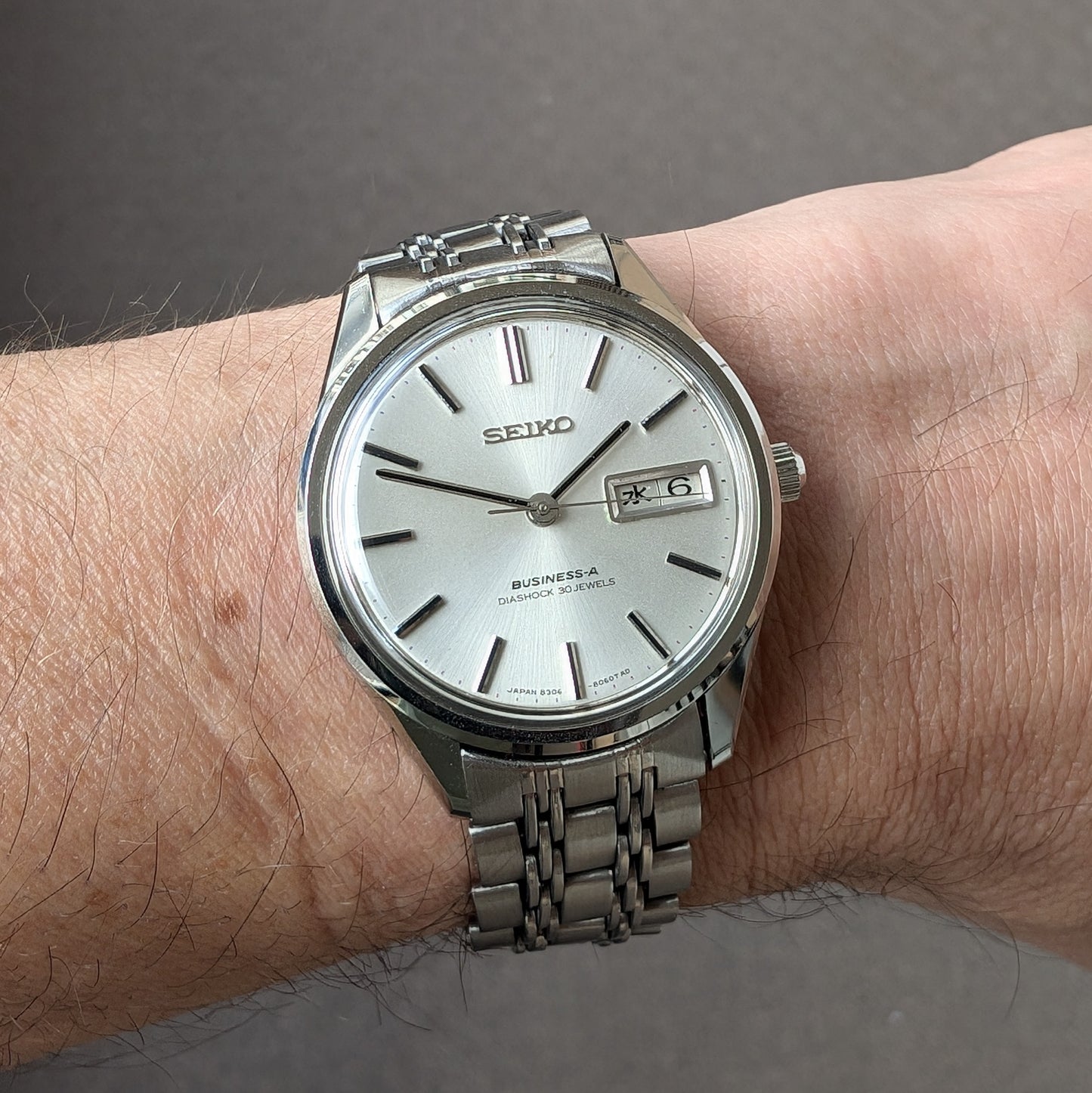 1968 Seiko Business-A 8306-8020