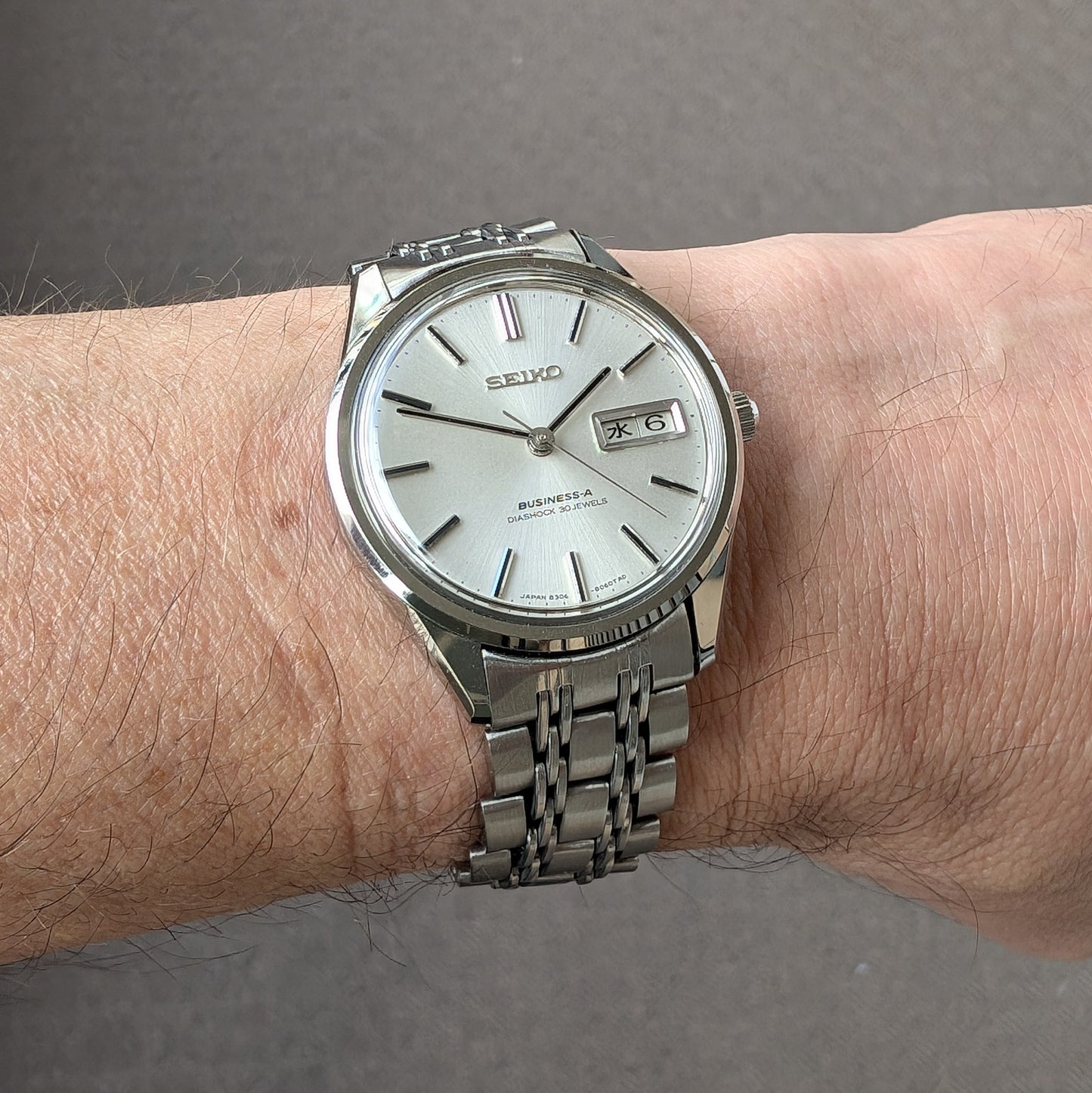 1968 Seiko Business-A 8306-8020