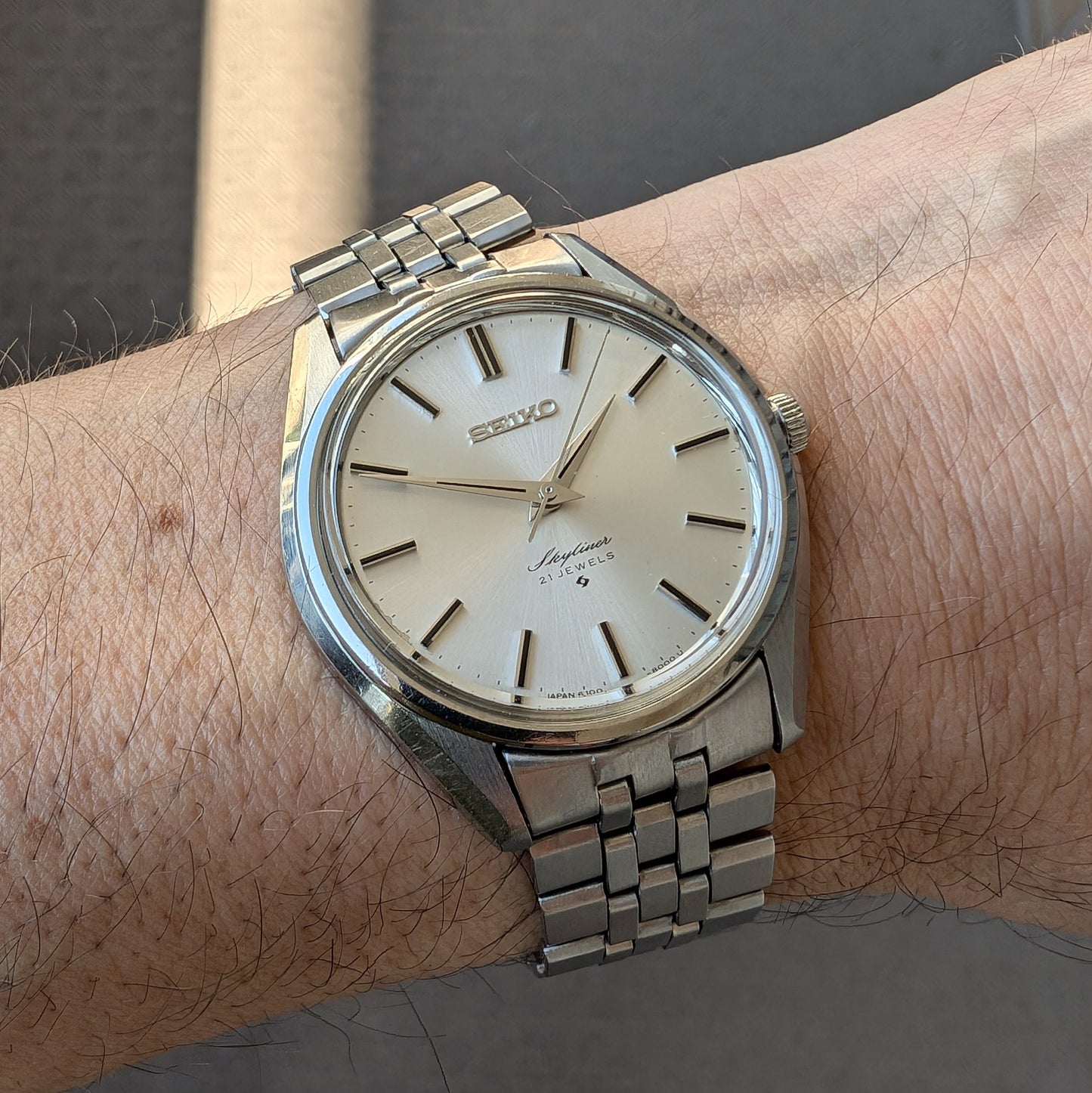 1968 Seiko Skyliner 6100-8000