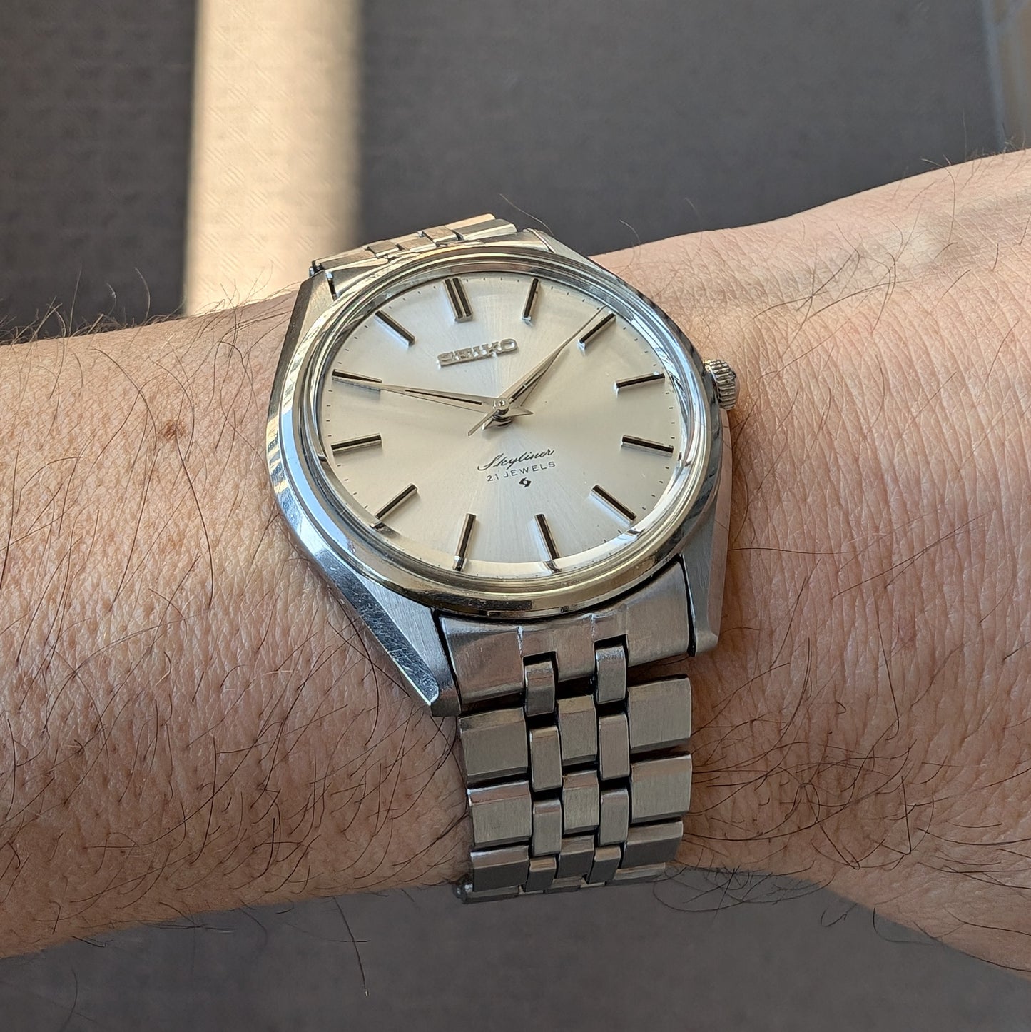 1968 Seiko Skyliner 6100-8000