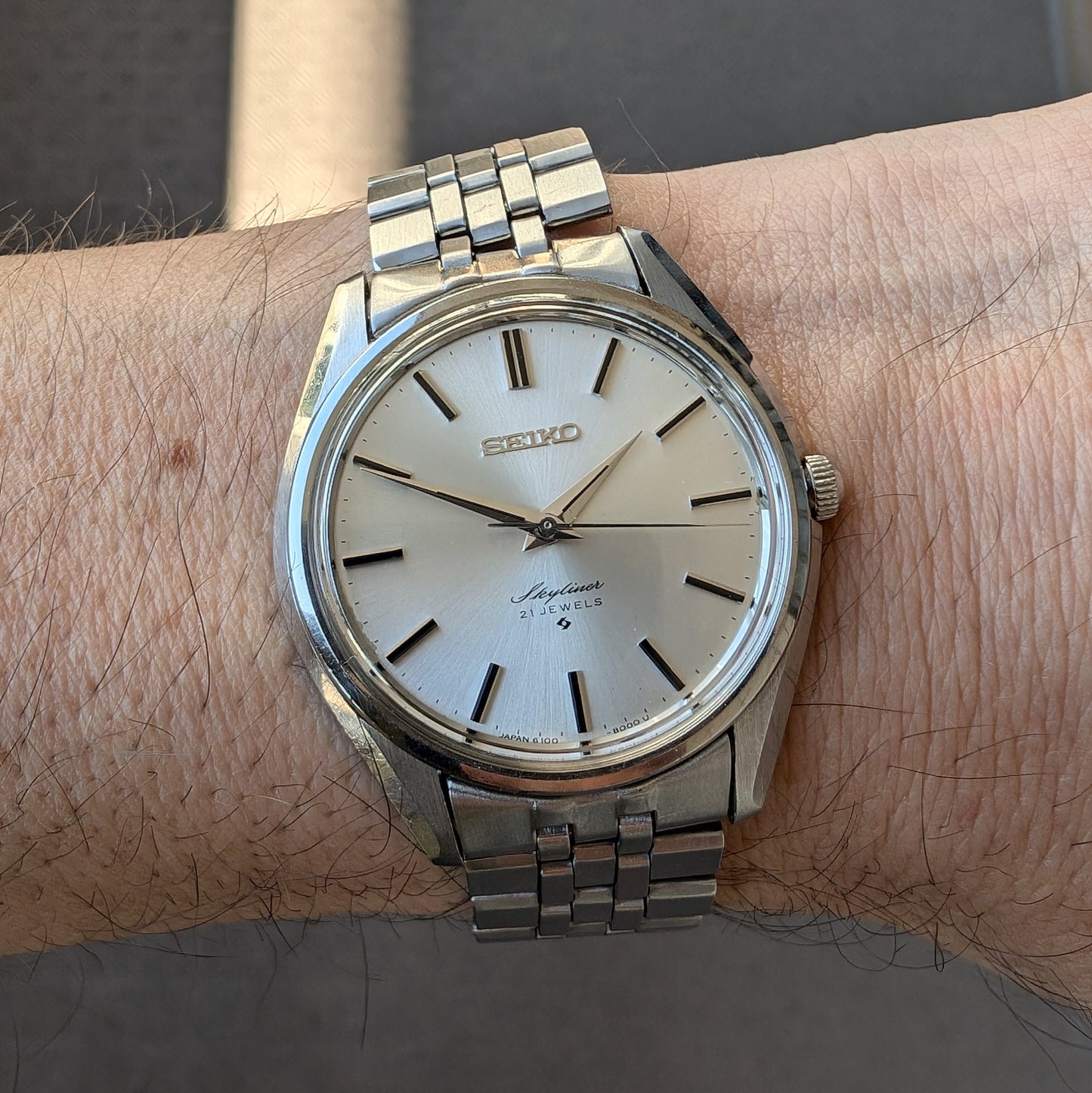 1968 Seiko Skyliner 6100-8000