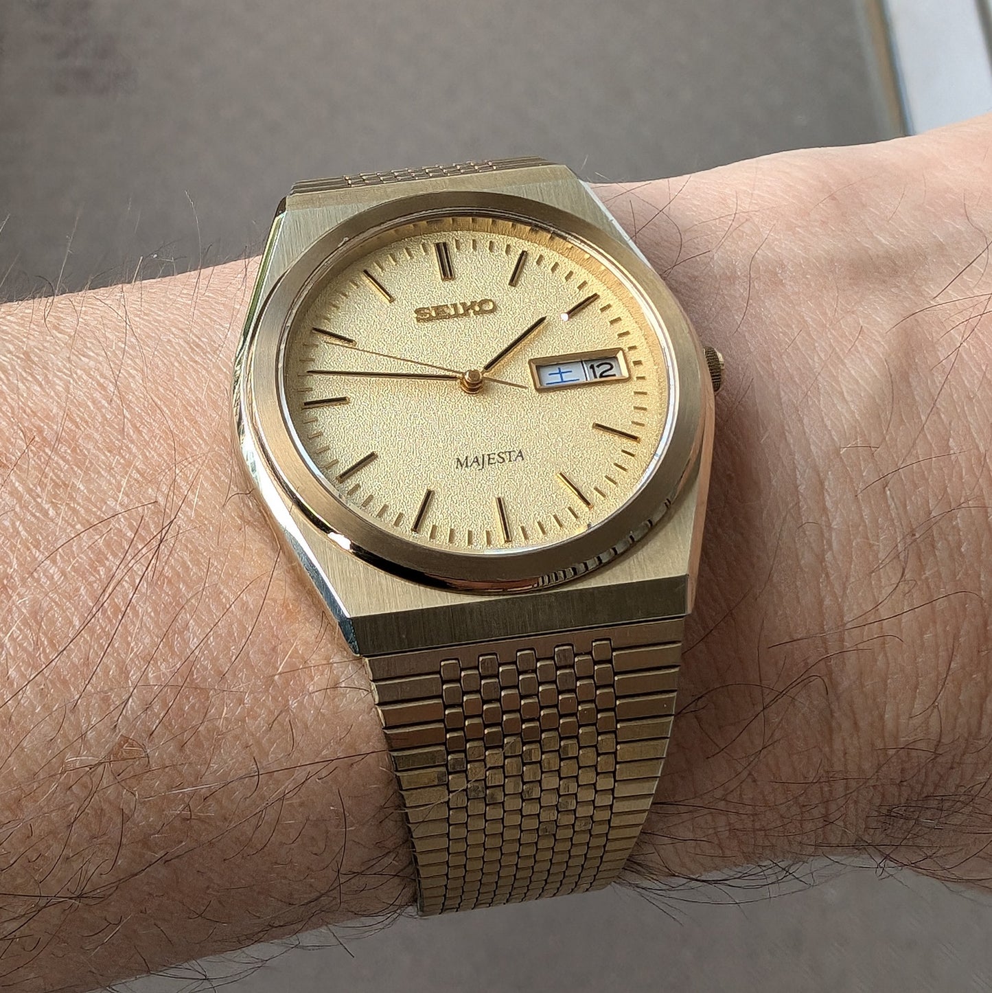 1988 Seiko Majesta 9533-7000