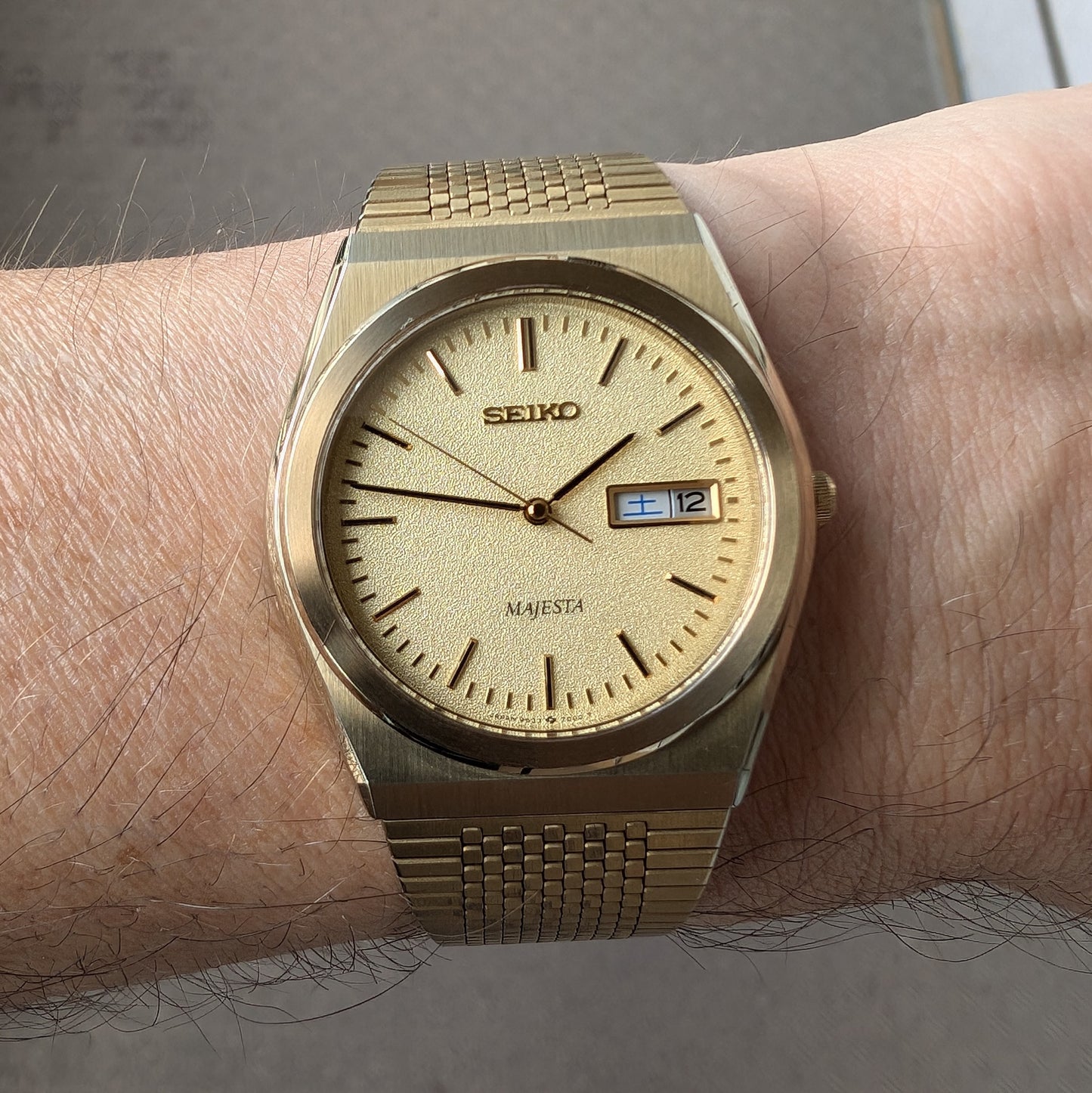 1988 Seiko Majesta 9533-7000