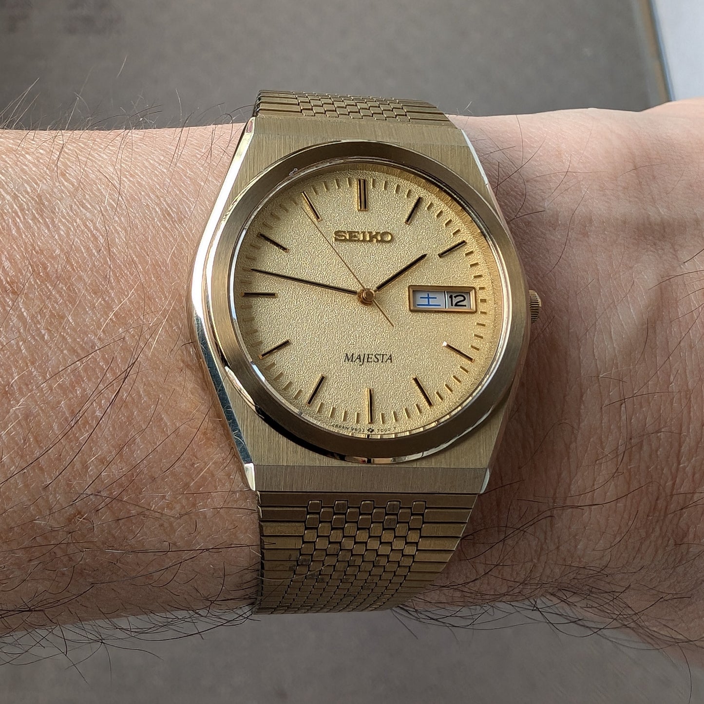 1988 Seiko Majesta 9533-7000