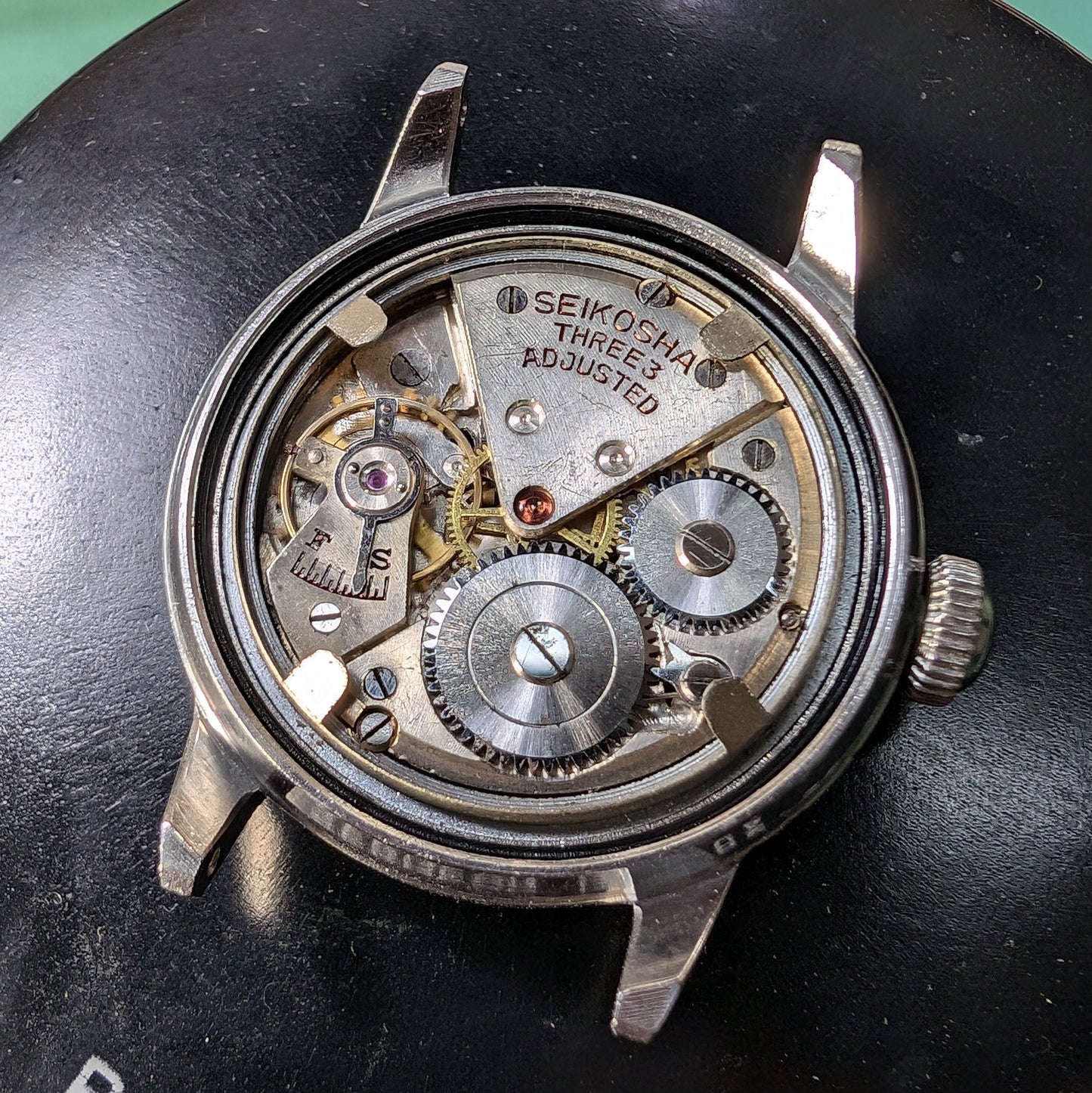 Early 50's Seiko Super 1721