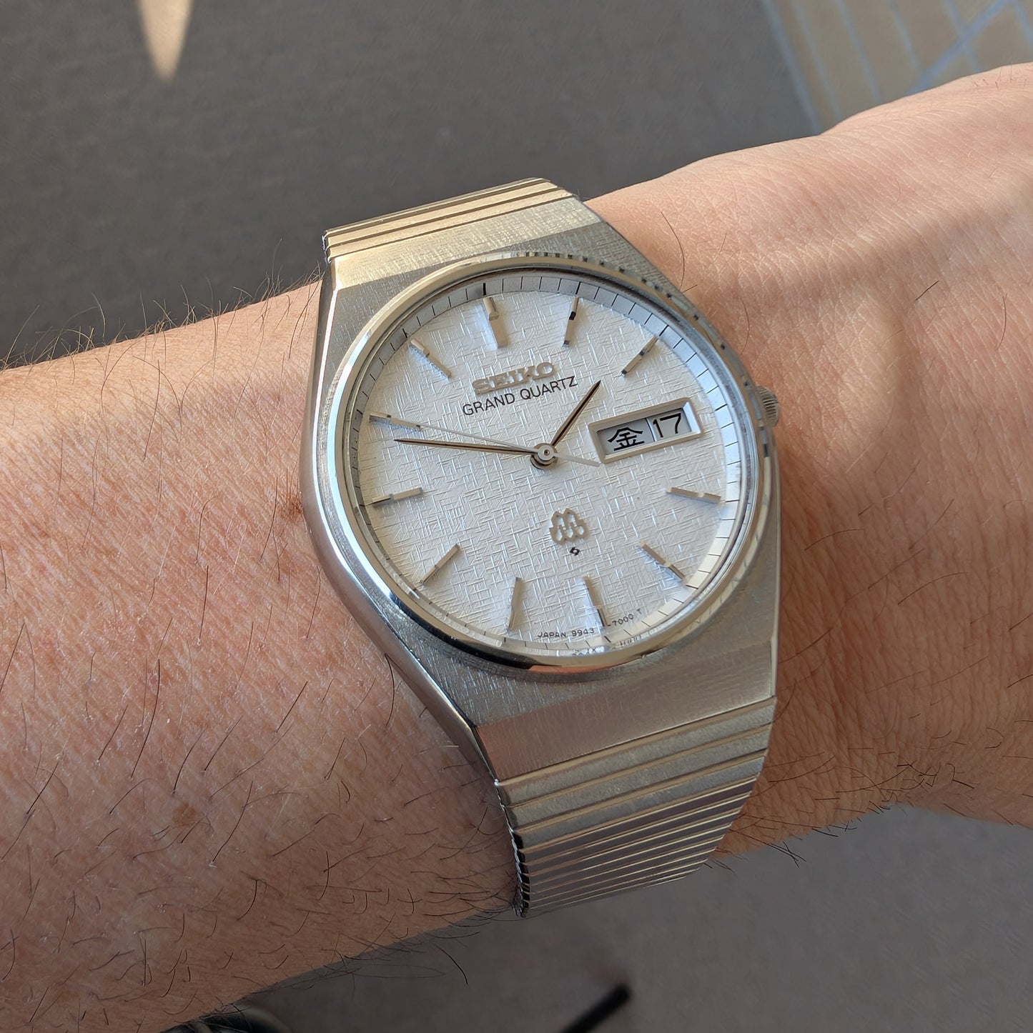 1979 Seiko Grand Quartz 9943-7000