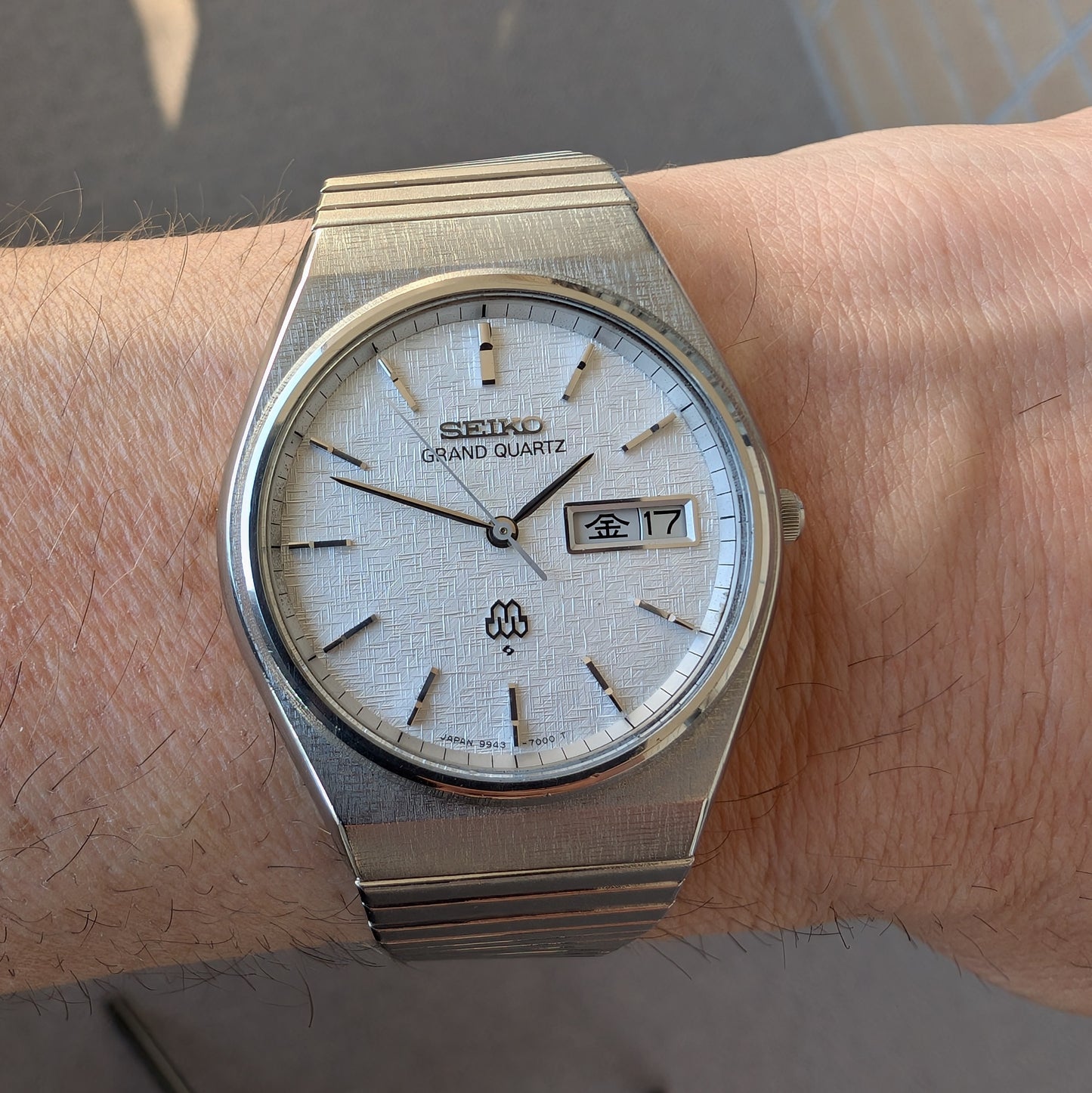 1979 Seiko Grand Quartz 9943-7000