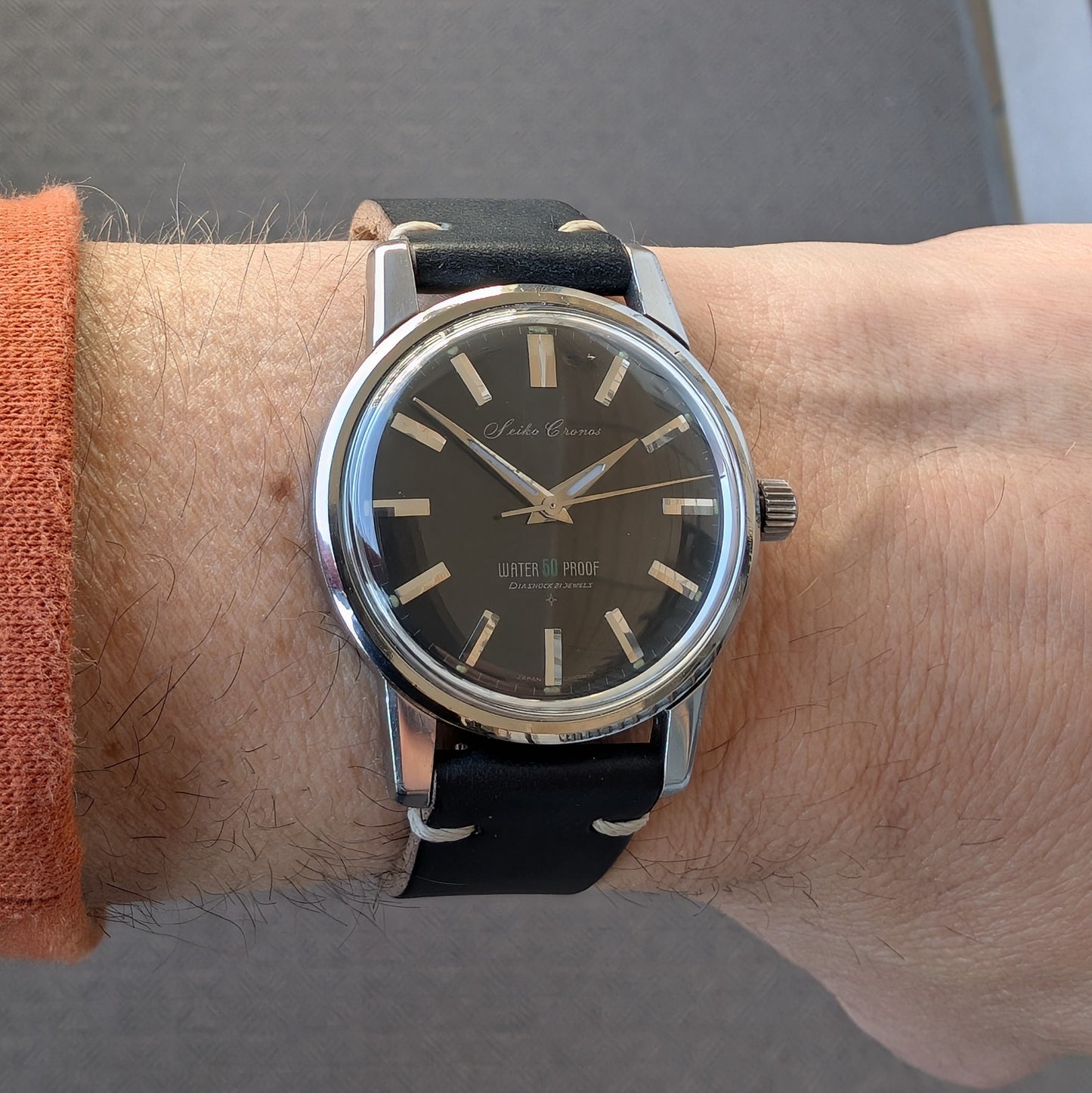 1962 Seiko Cronos J13046