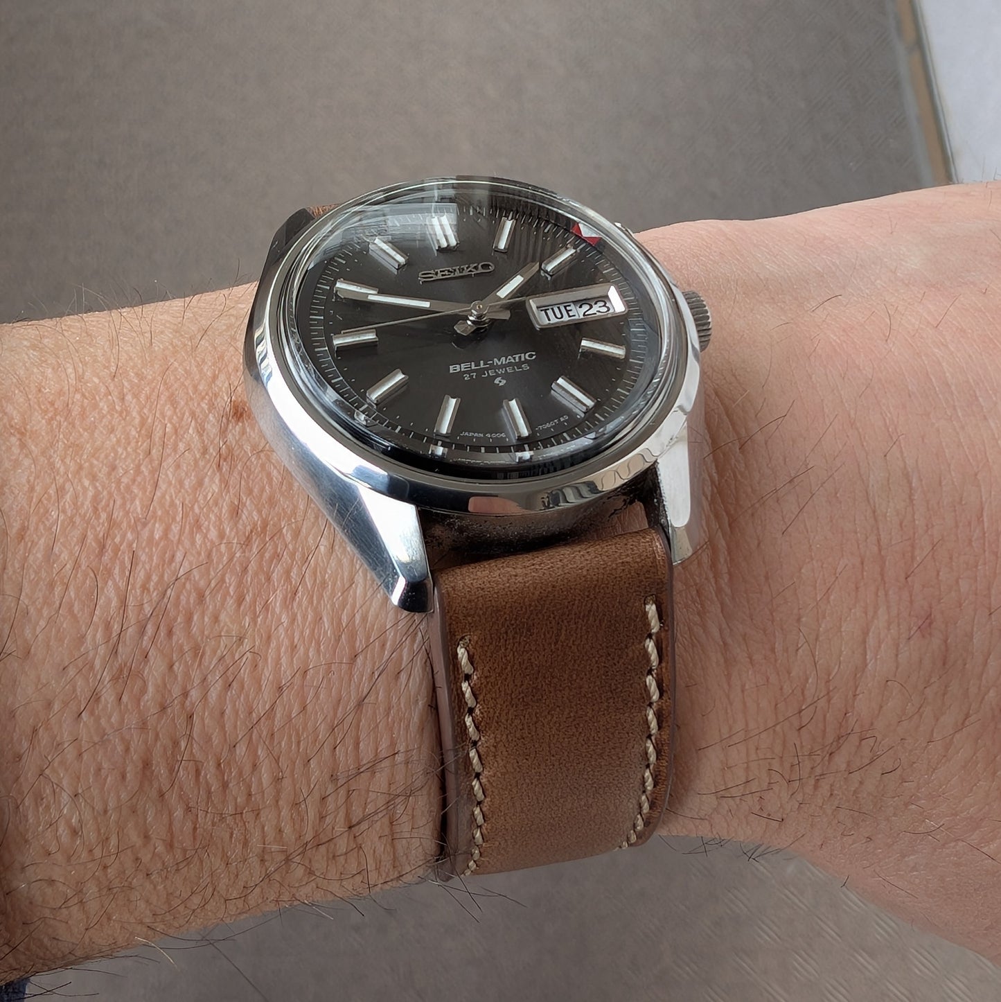 1972 Seiko JDM Bell-Matic 4006-7012