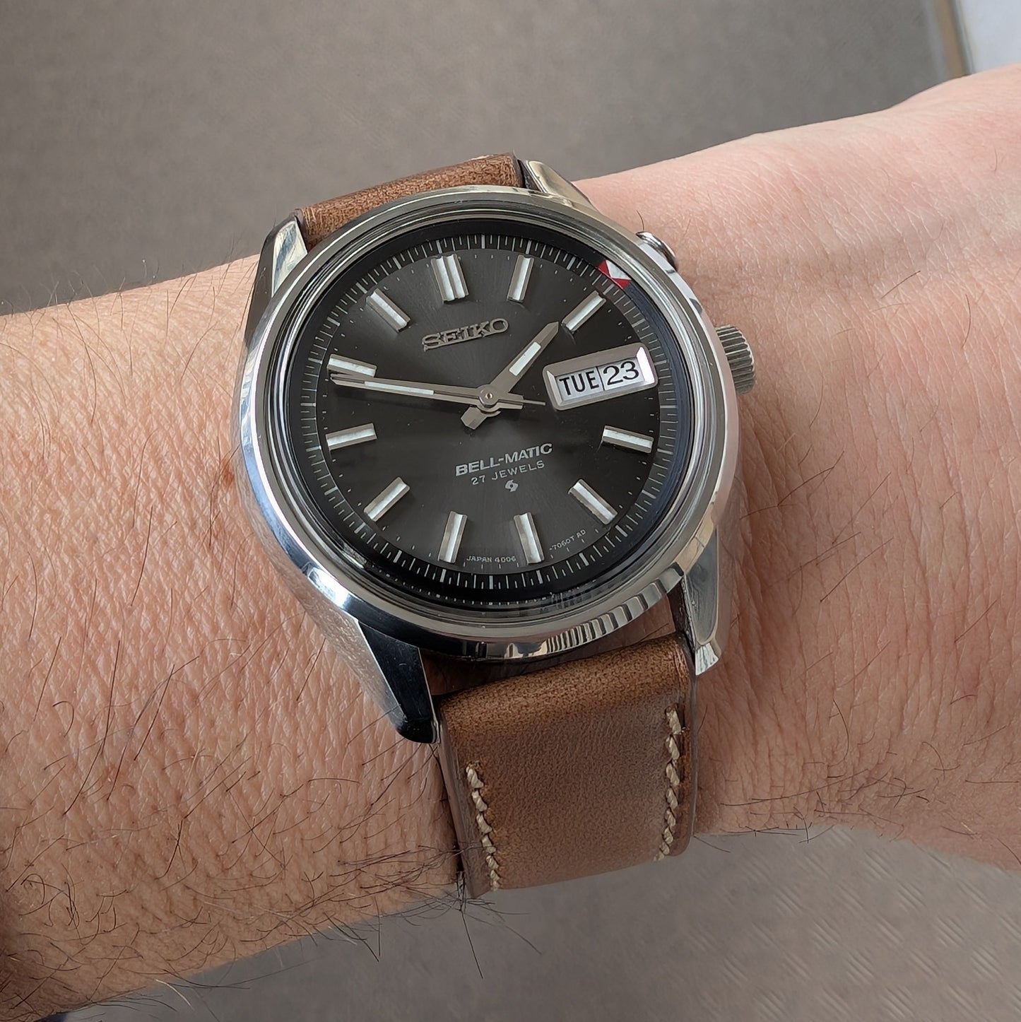 1972 Seiko JDM Bell-Matic 4006-7012