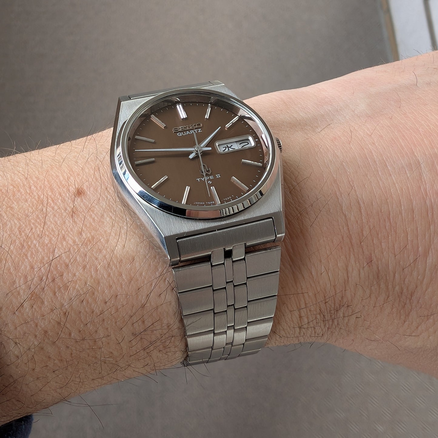 1978 Seiko Type II 7546-7050