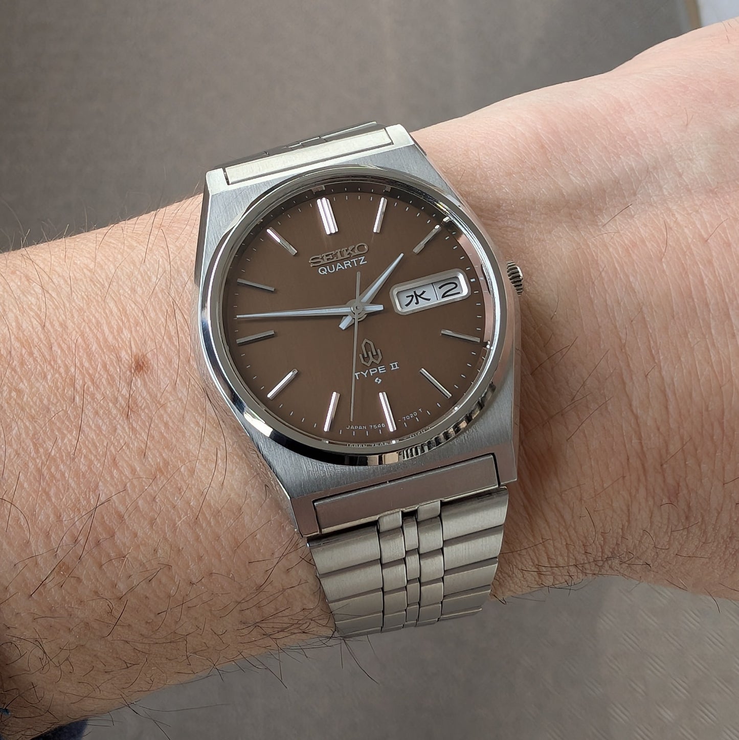 1978 Seiko Type II 7546-7050