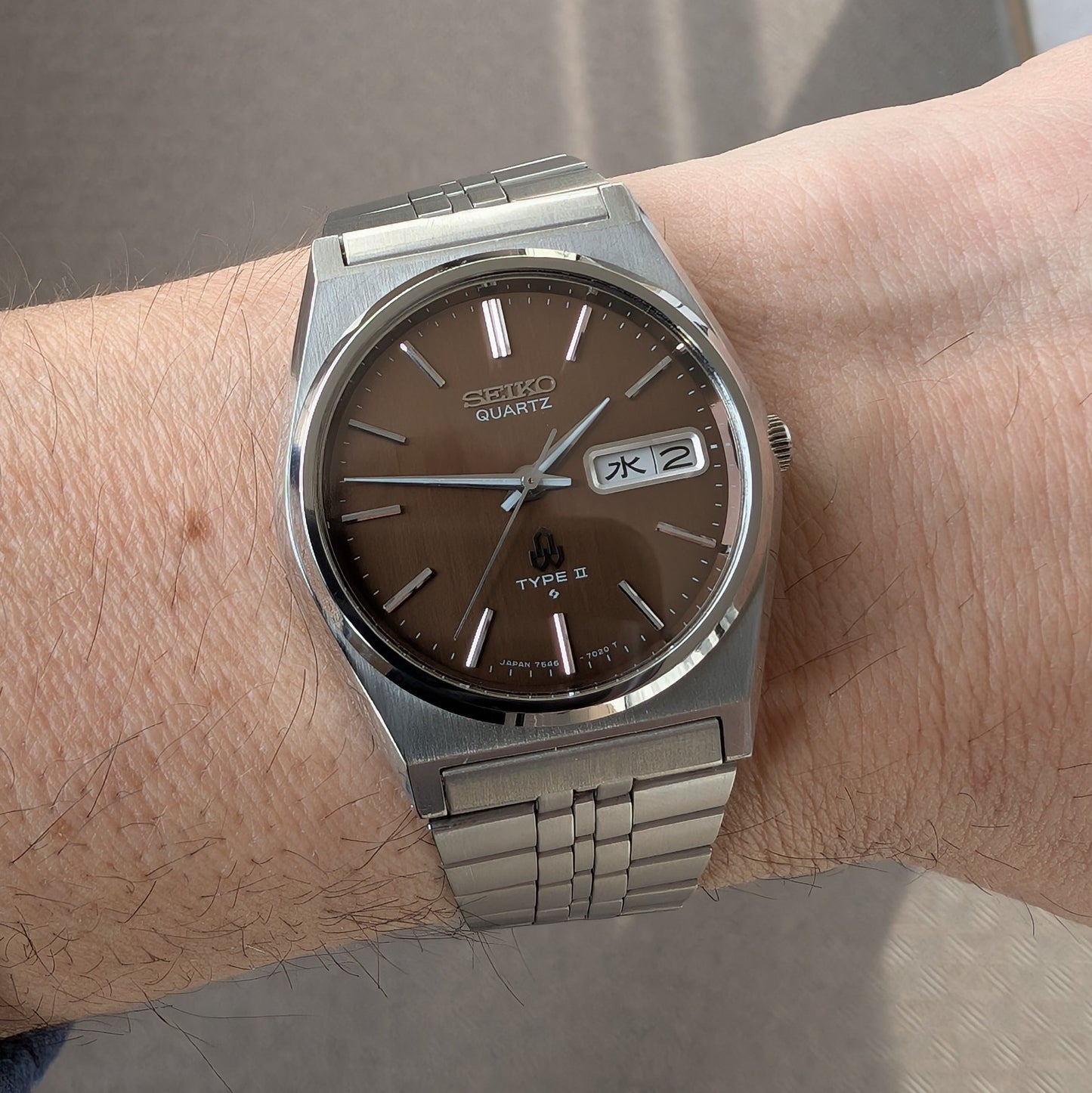 1978 Seiko Type II 7546-7050